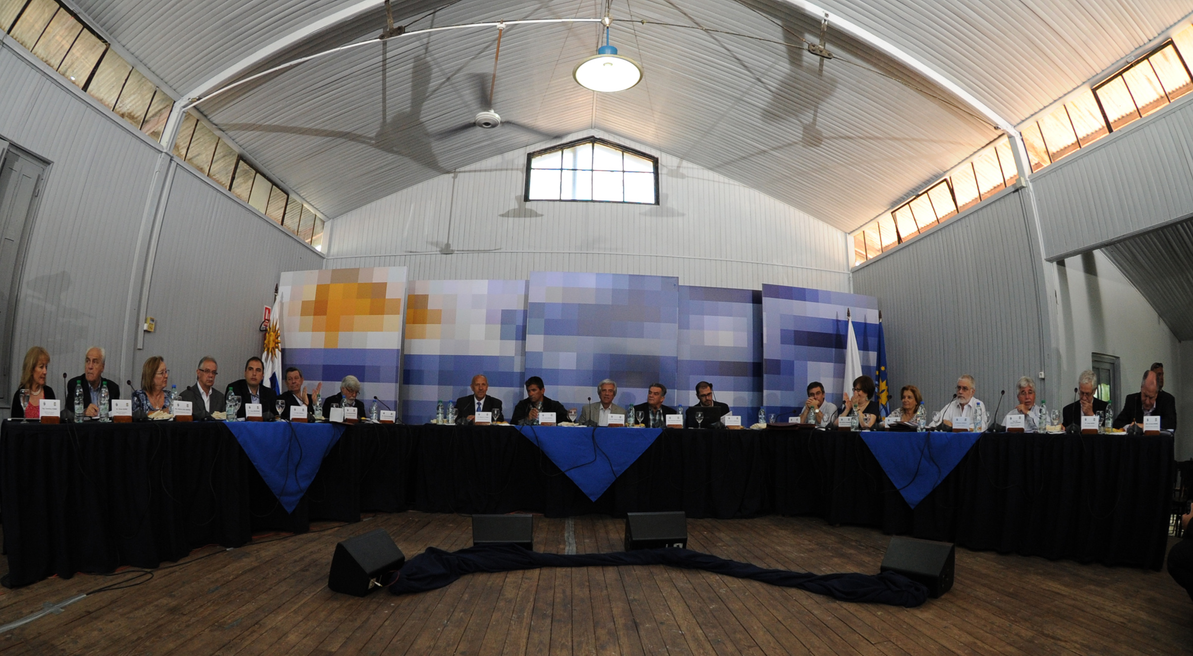 Apertura del Consejo de Ministros en Carlos Reyles