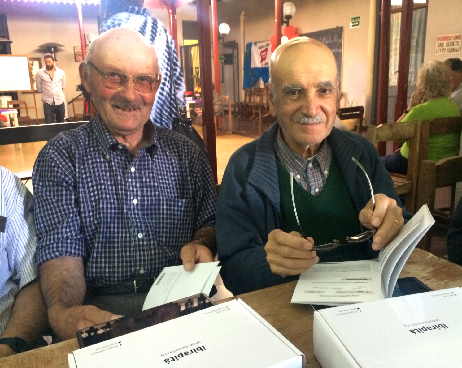 Acto de celebración de 15.000 tablets entregadas a jubilados