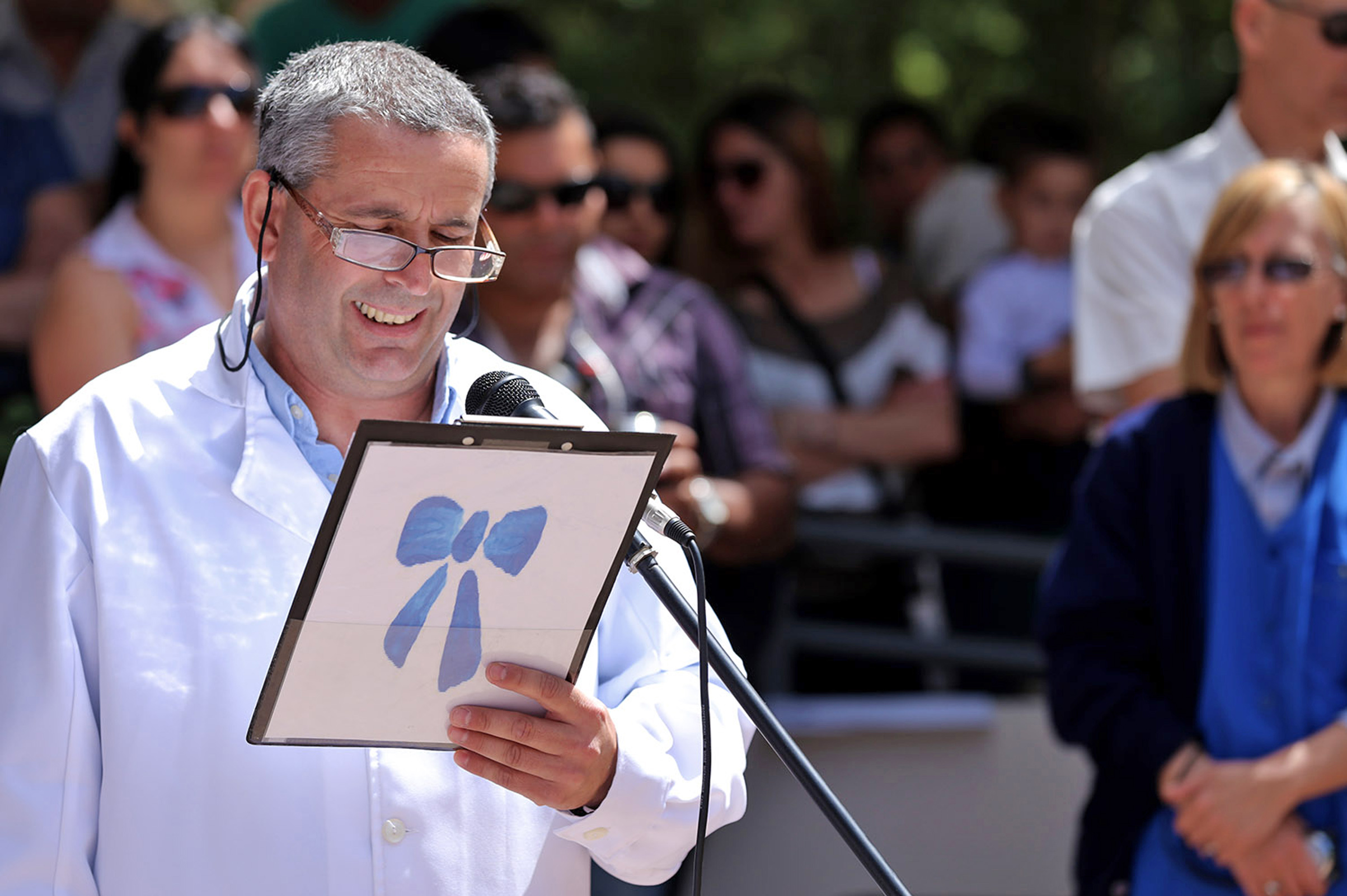 Reconocimiento a Miguel Brechner, presidente del Pan Ceibal