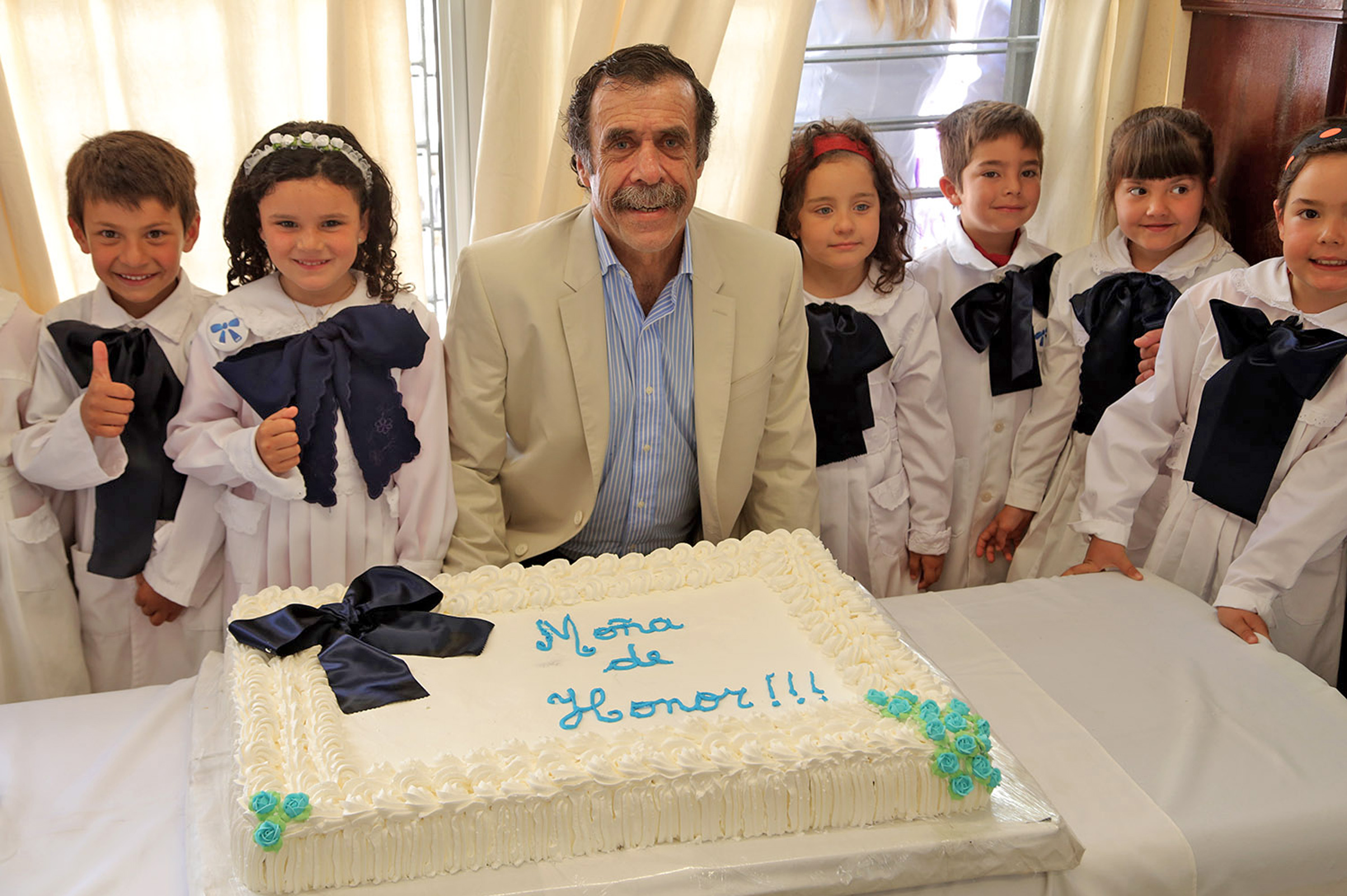 Reconocimiento a Miguel Brechner, presidente del Pan Ceibal