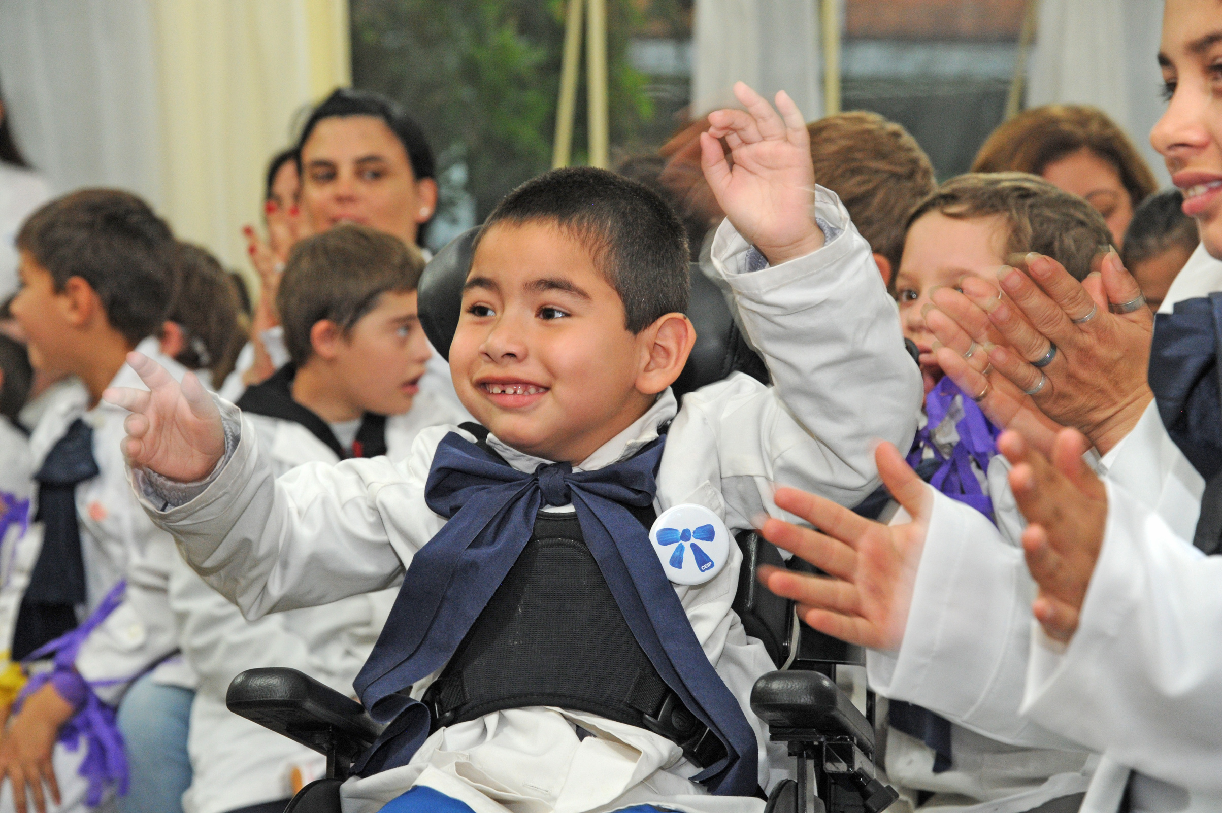 Programa de Salud Bucal entregó en la escuela especial N° 79 de Maldonado materiales para niños ciegos y con baja visión