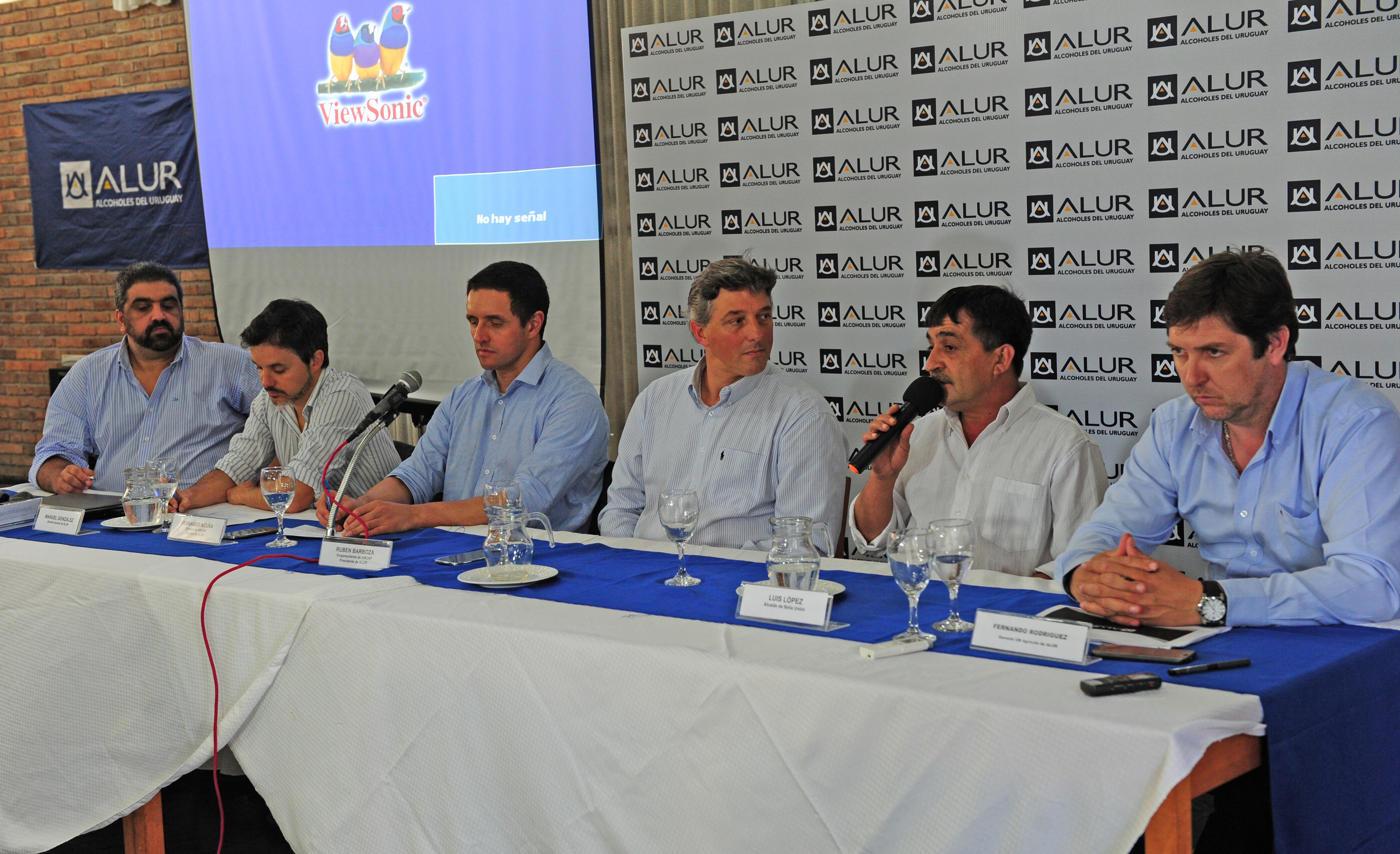 Presentación de los resultados de la última zafra de caña de azúcar- ALUR