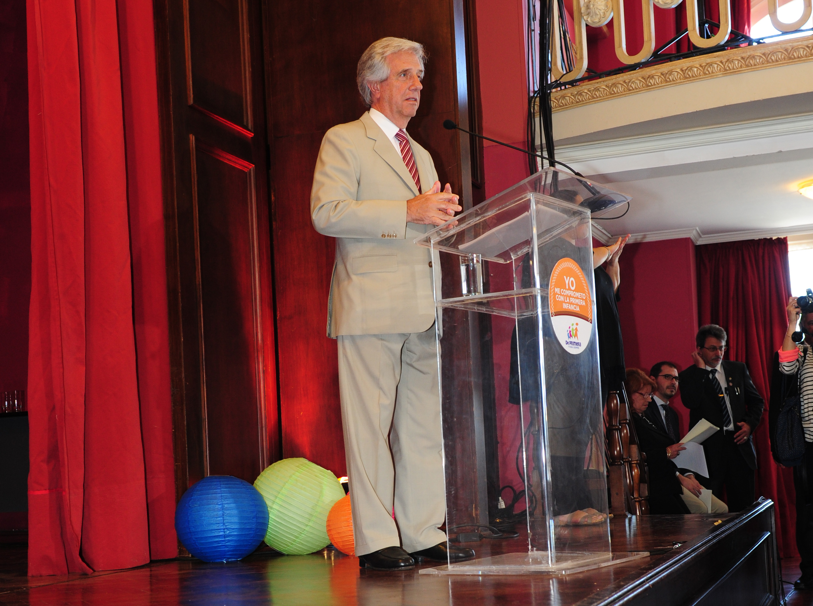 Tabaré Vázquez Participó de las Jornadas de Trabajo por la Primera Infacia