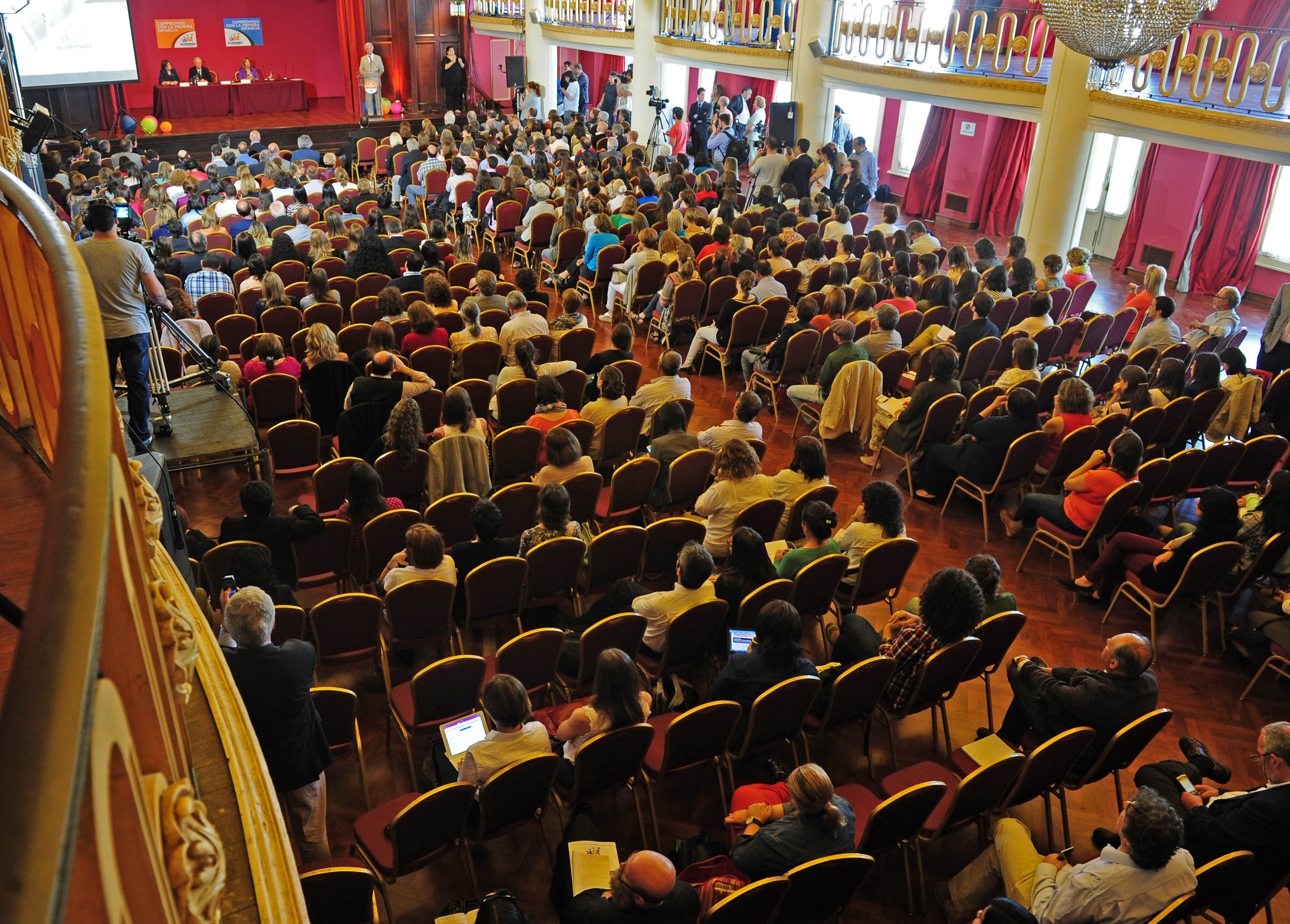 Tabaré Vázquez Participó de las Jornadas de Trabajo por la Primera Infacia