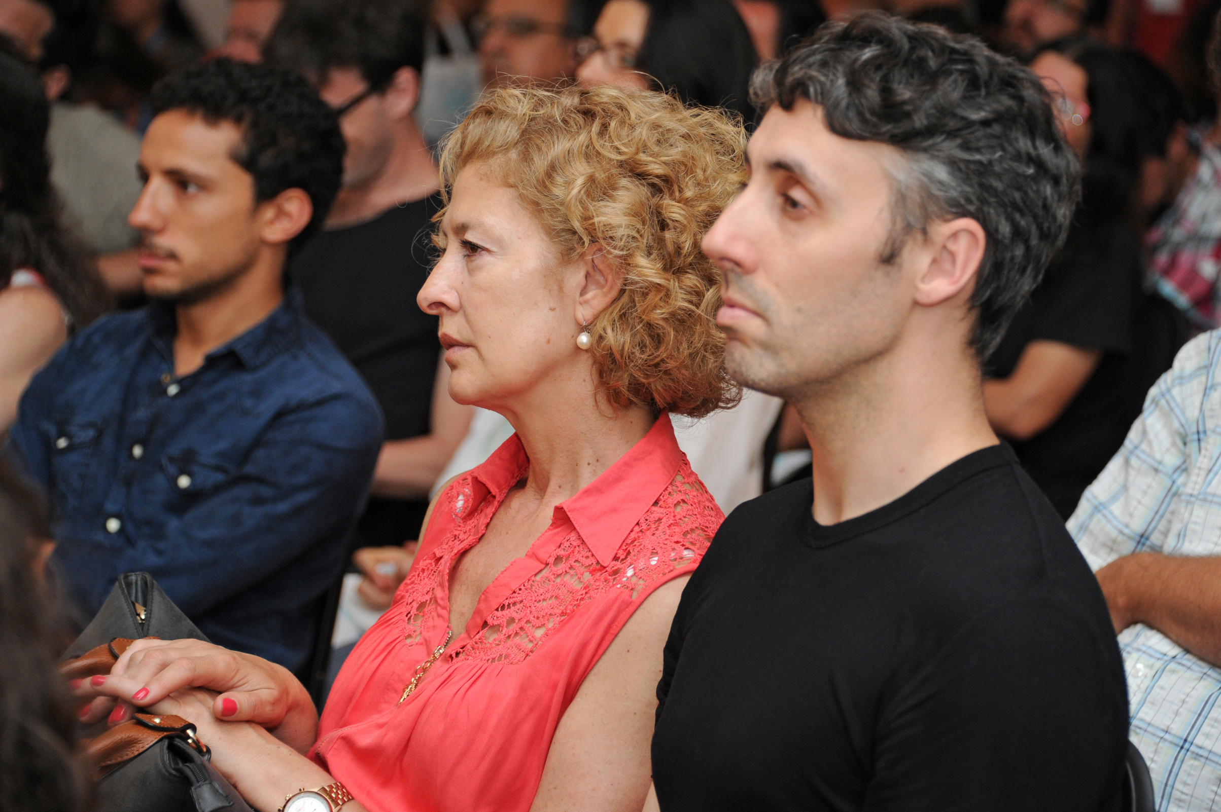 Asistentes al evento