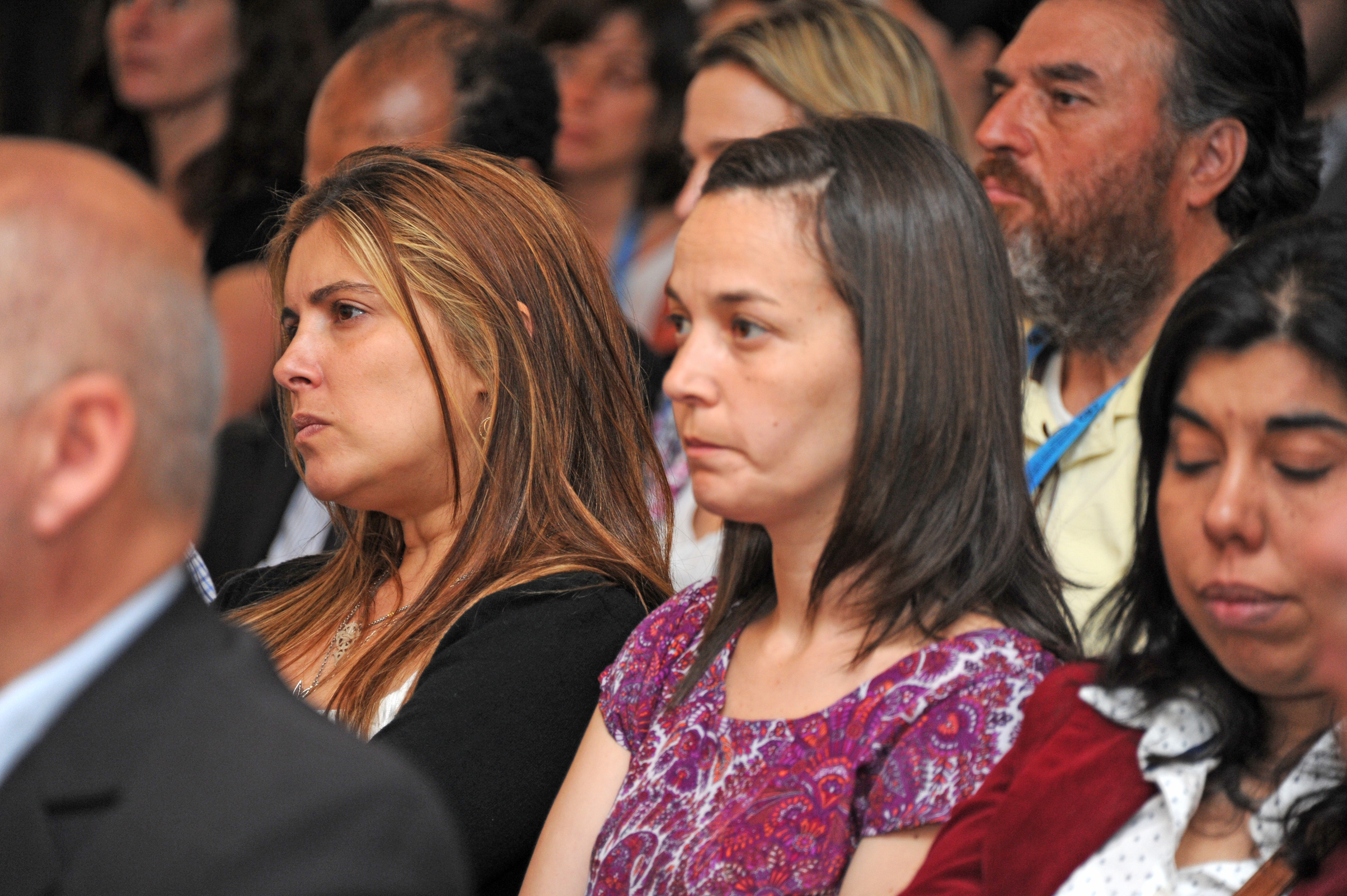 Asistentes al evento