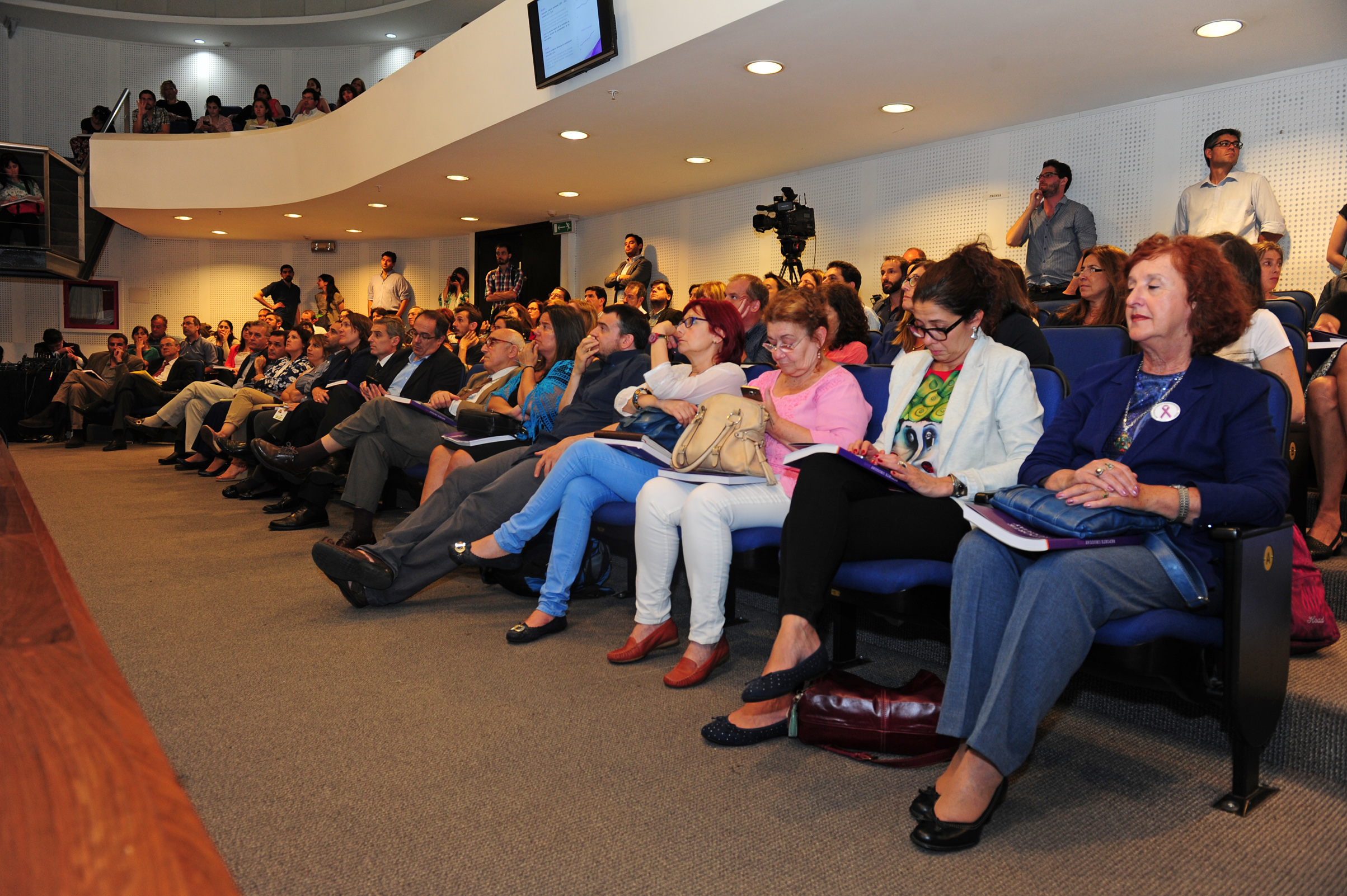 Asistentes al evento