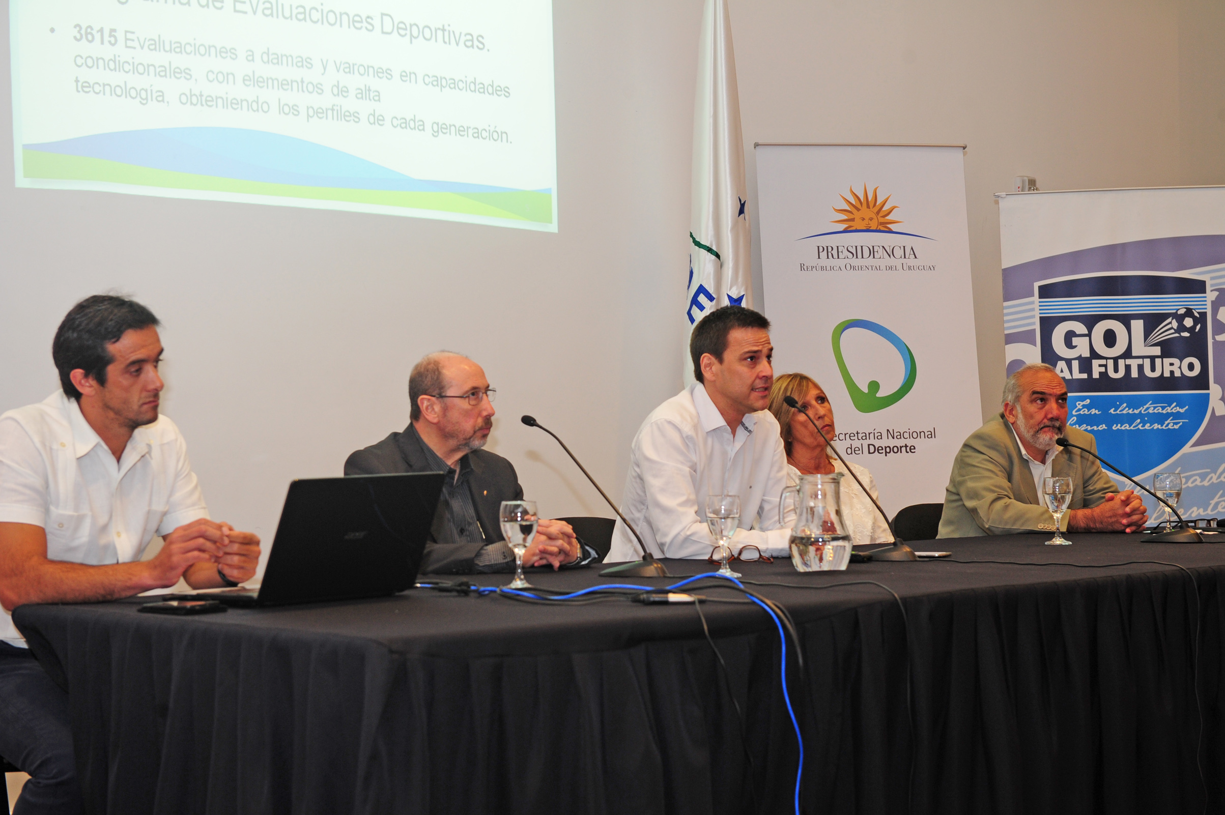 Presentación del balance Programa Gol al Futuro, a siete años de su inicio
