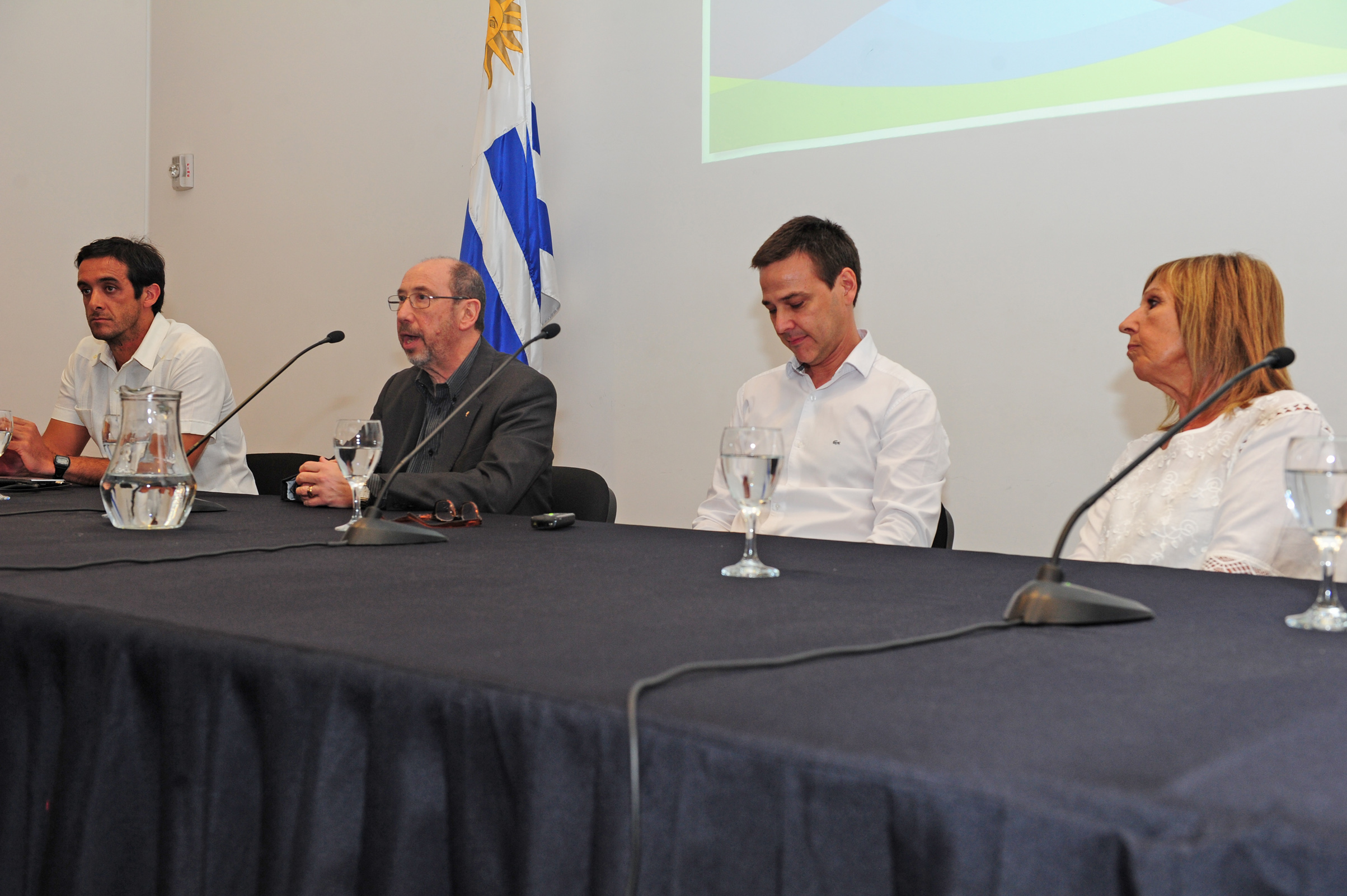 Presentación del balance Programa Gol al Futuro, a siete años de su inicio