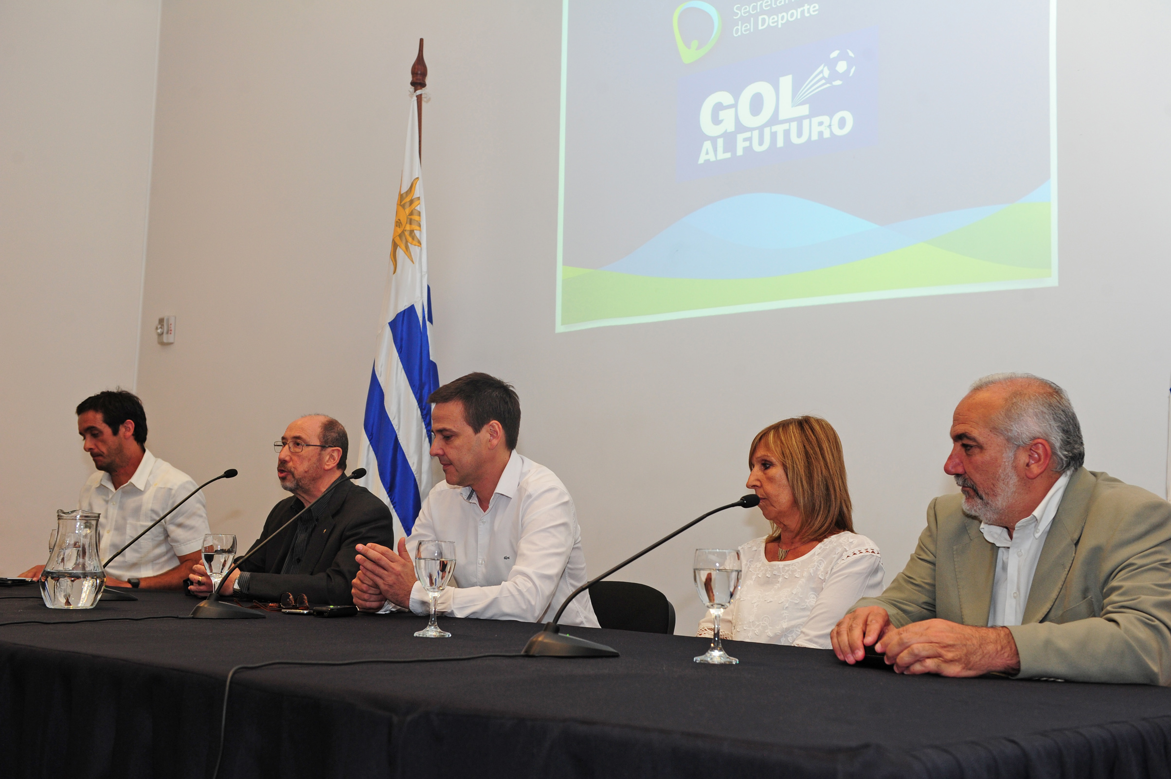 Presentación del balance Programa Gol al Futuro, a siete años de su inicio