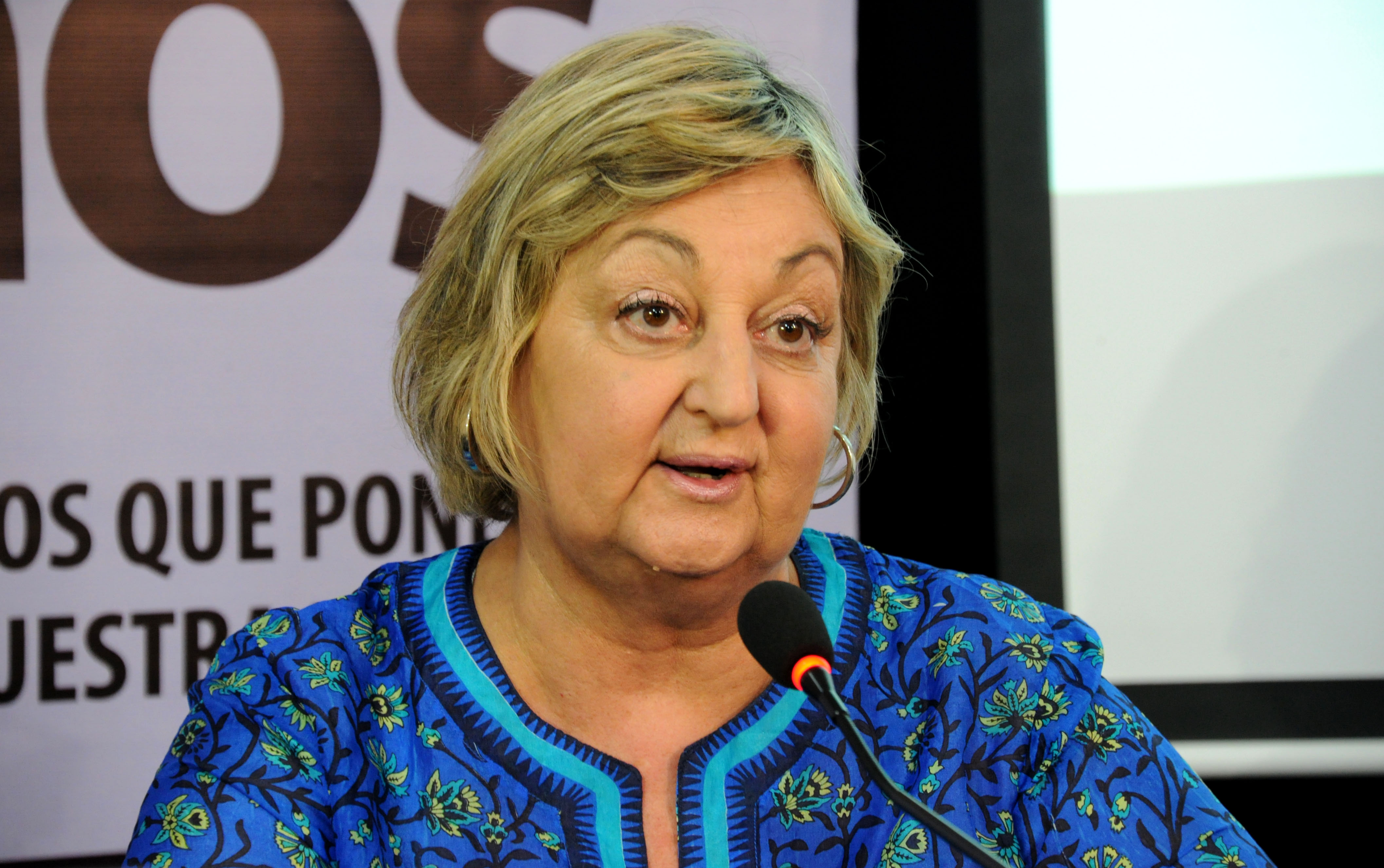 Enzo Benech y Liliam Kechichián realizaron el lanzamiento de la campaña “Cuidá lo que tenemos”
