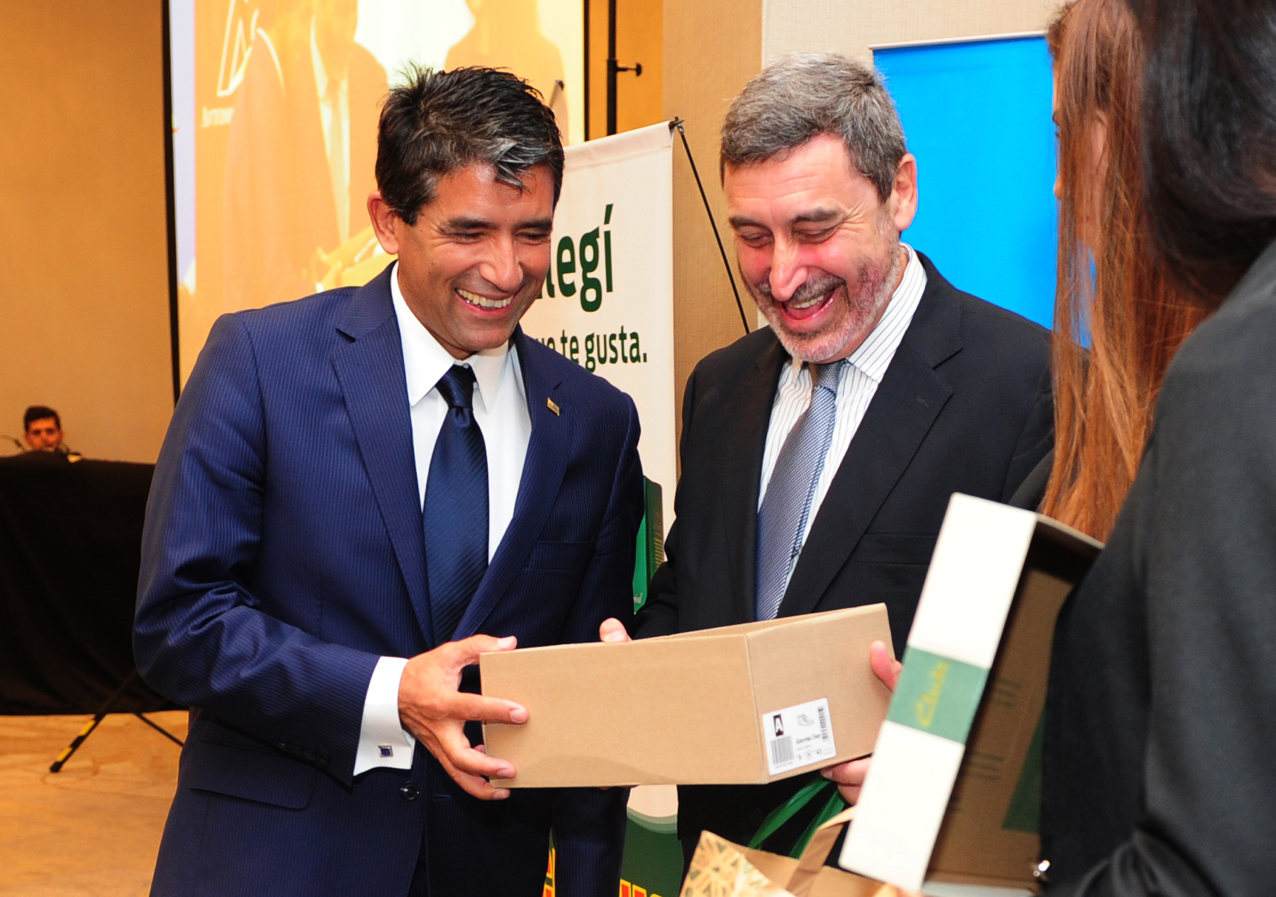 Raúl Sendic en el desayuno de trabajo Somos Uruguay, como estamos creando hoy el Uruguay del futuro