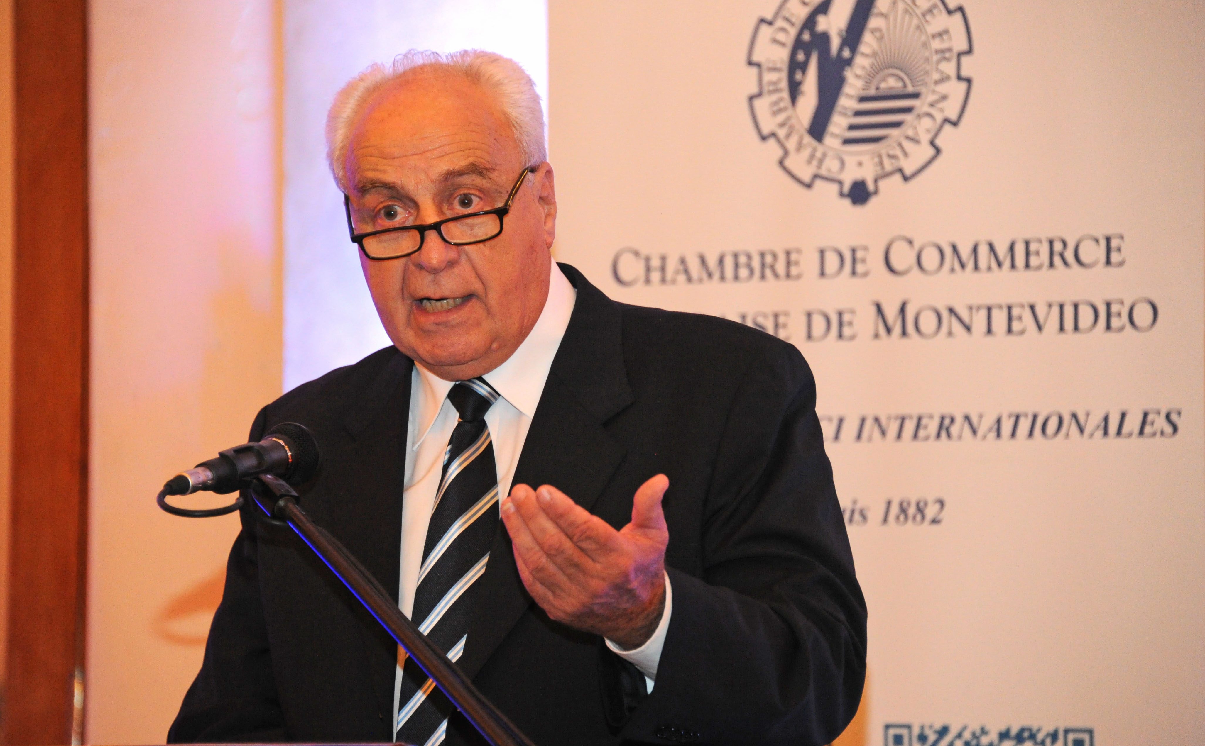 Ministro de Transporte, Victor Rossi, se reunió con la Cámara de Comercio Francesa