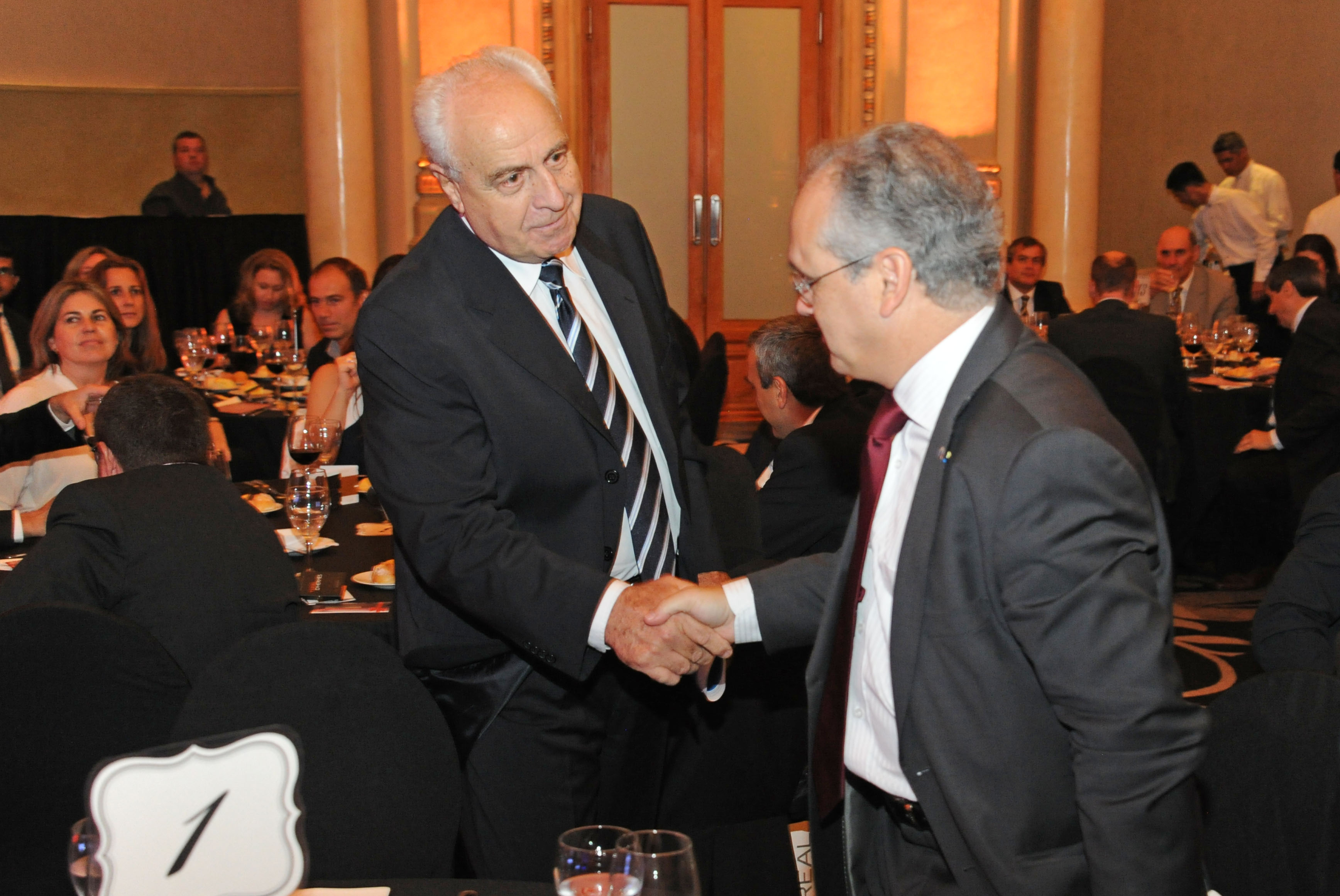 Ministro de Transporte, Victor Rossi, se reunió con la Cámara de Comercio Francesa