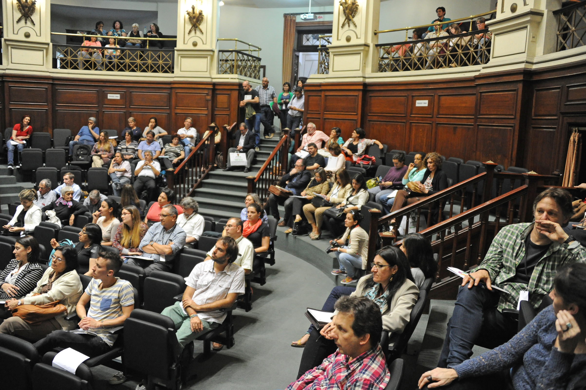 Asistentes al evento