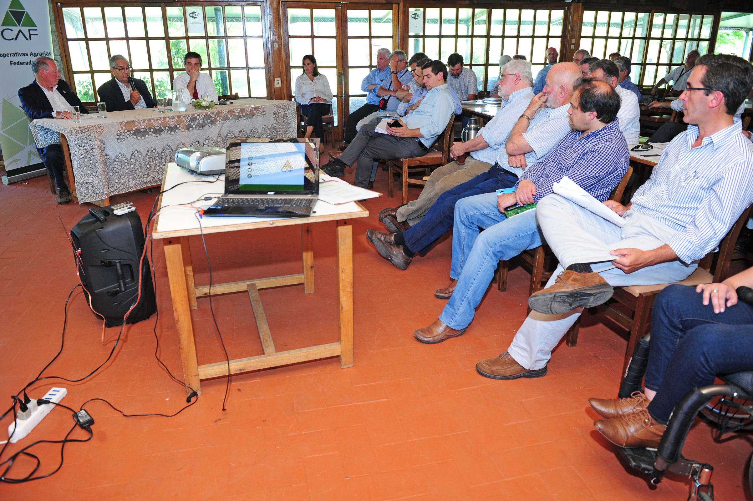 Asistentes al evento