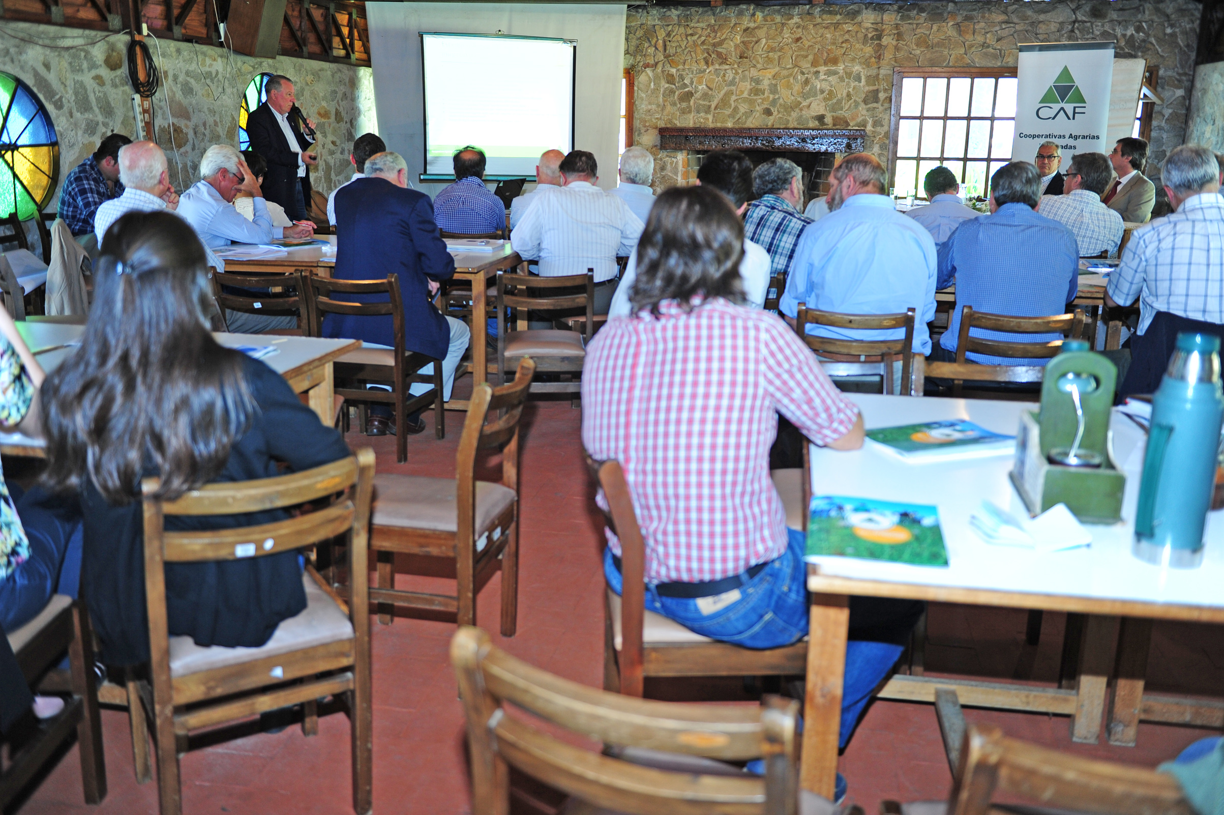 Asistentes al evento