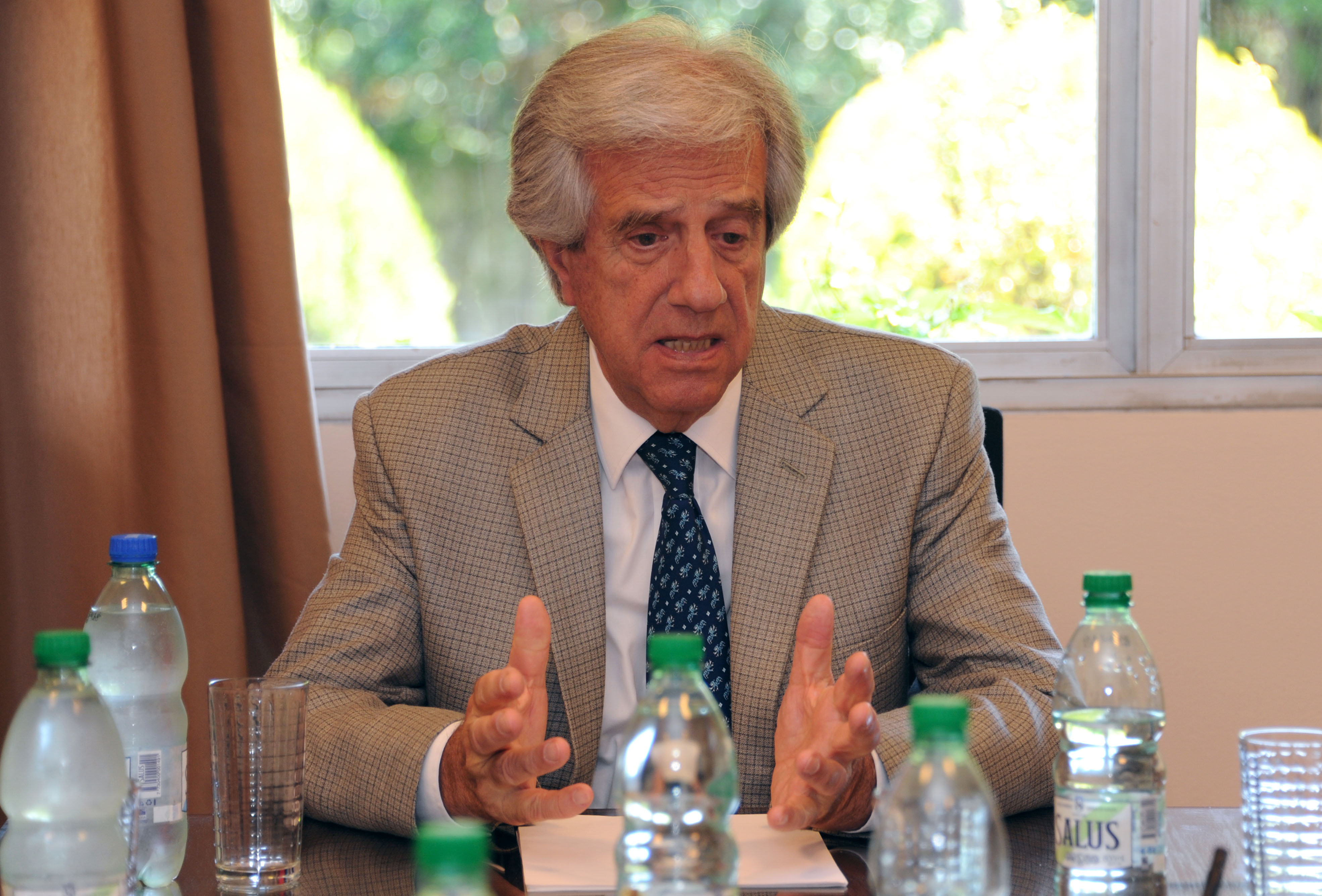 Vázquez se reunió con integrantes de la Comisión Verdad y Justicia
