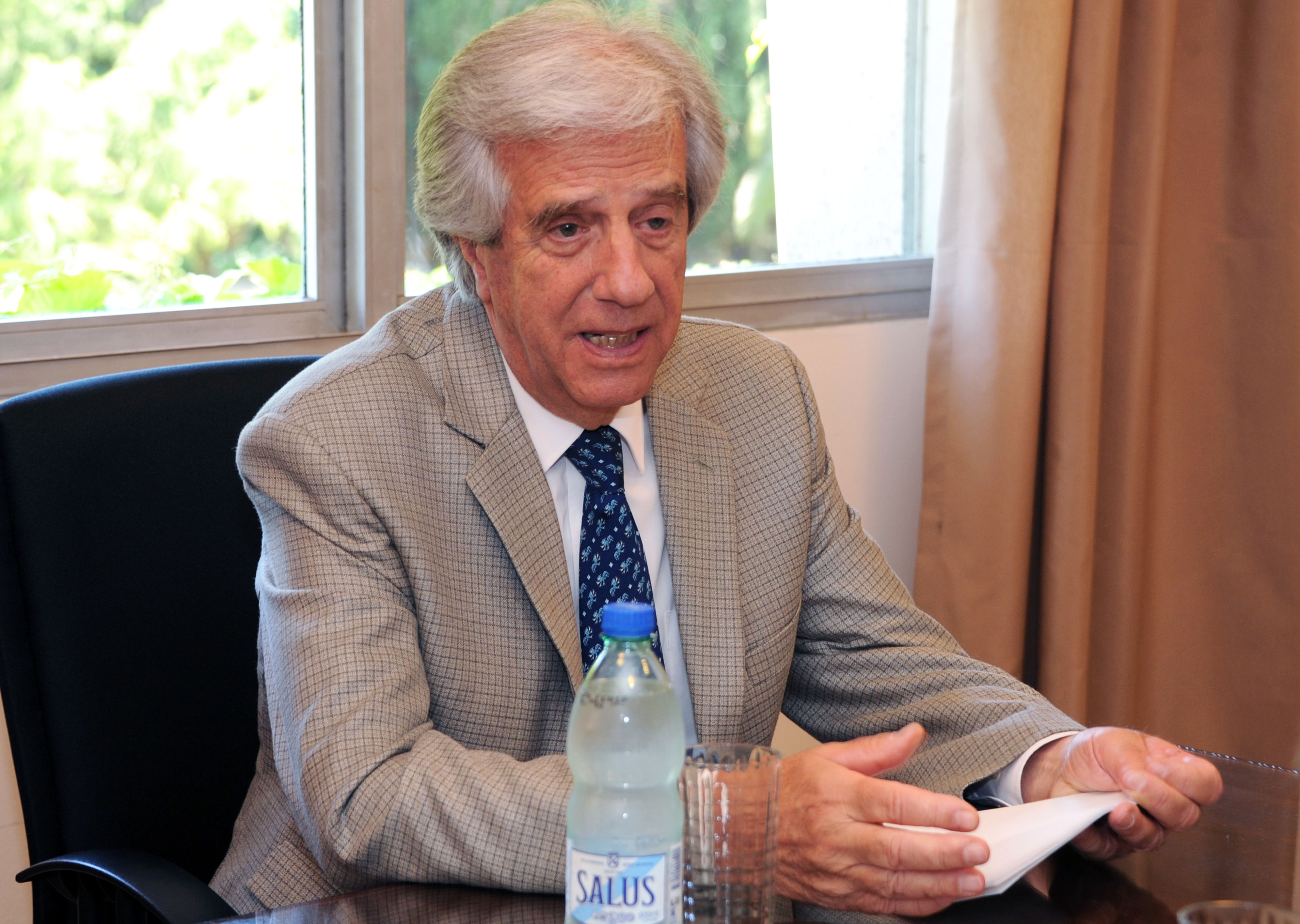 Vázquez se reunió con integrantes de la Comisión Verdad y Justicia