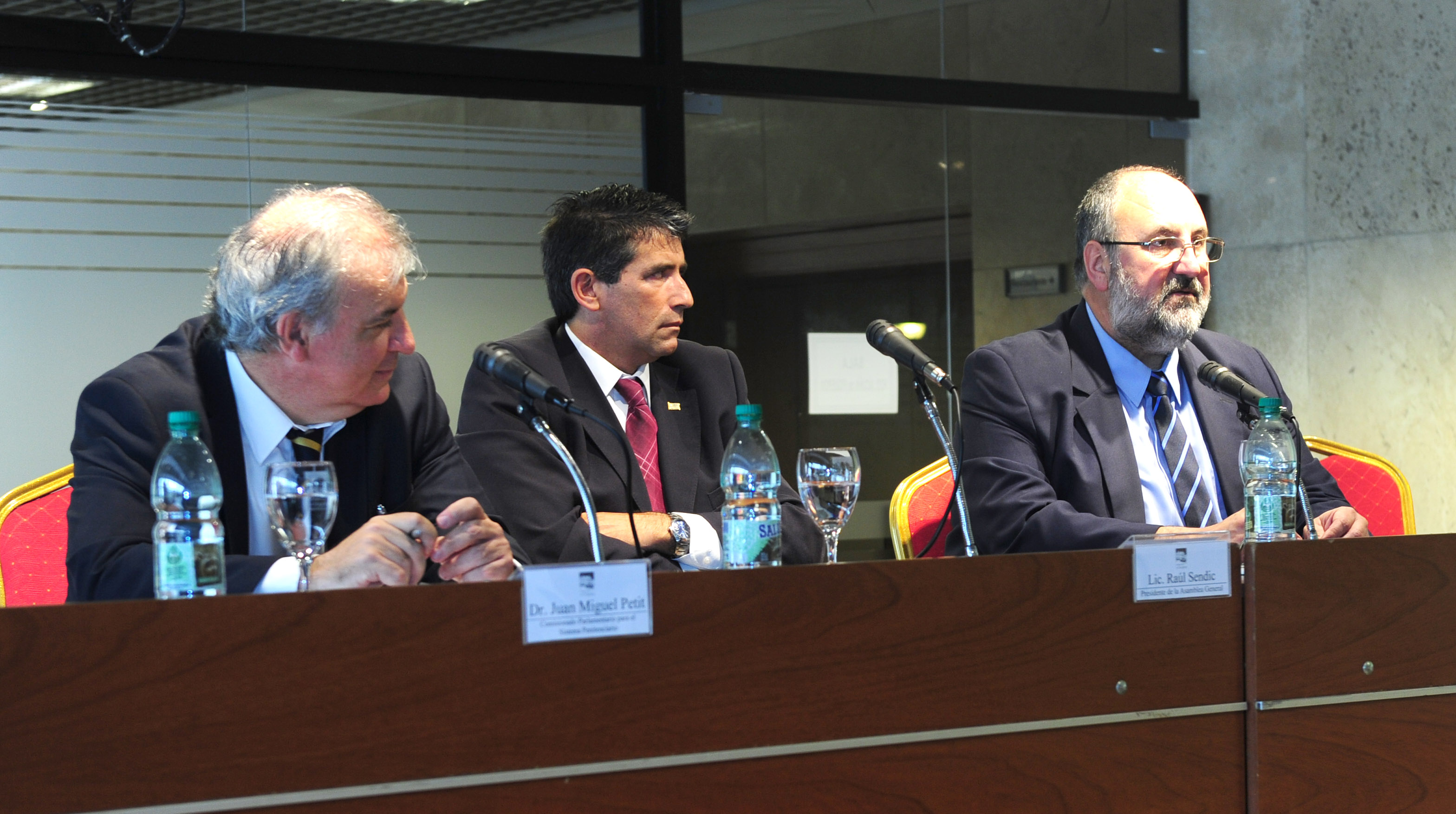 Sendic participó de la conferencia: Espacio de Innovación Penitenciaria