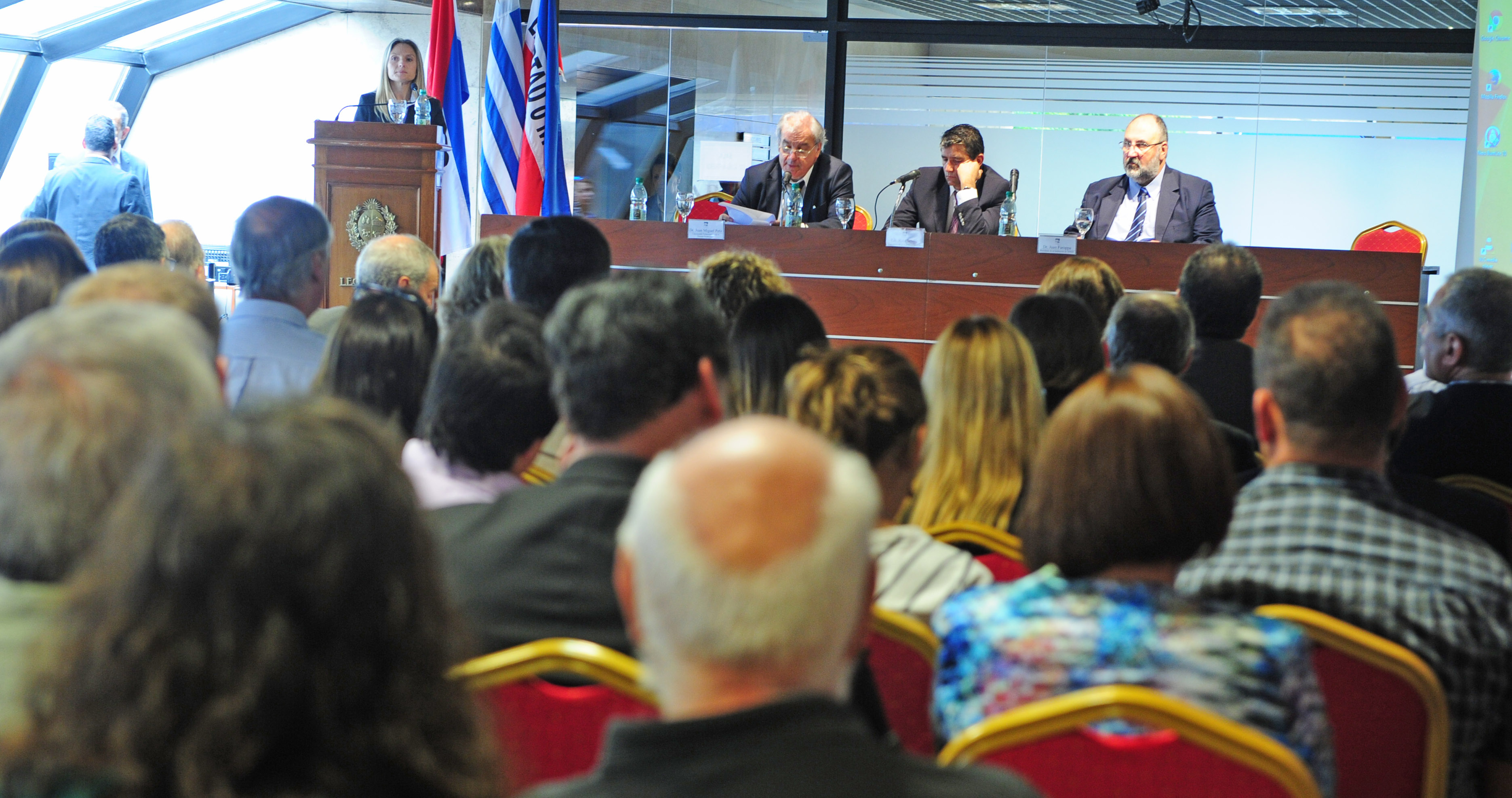 Sendic participó de la conferencia: Espacio de Innovación Penitenciaria