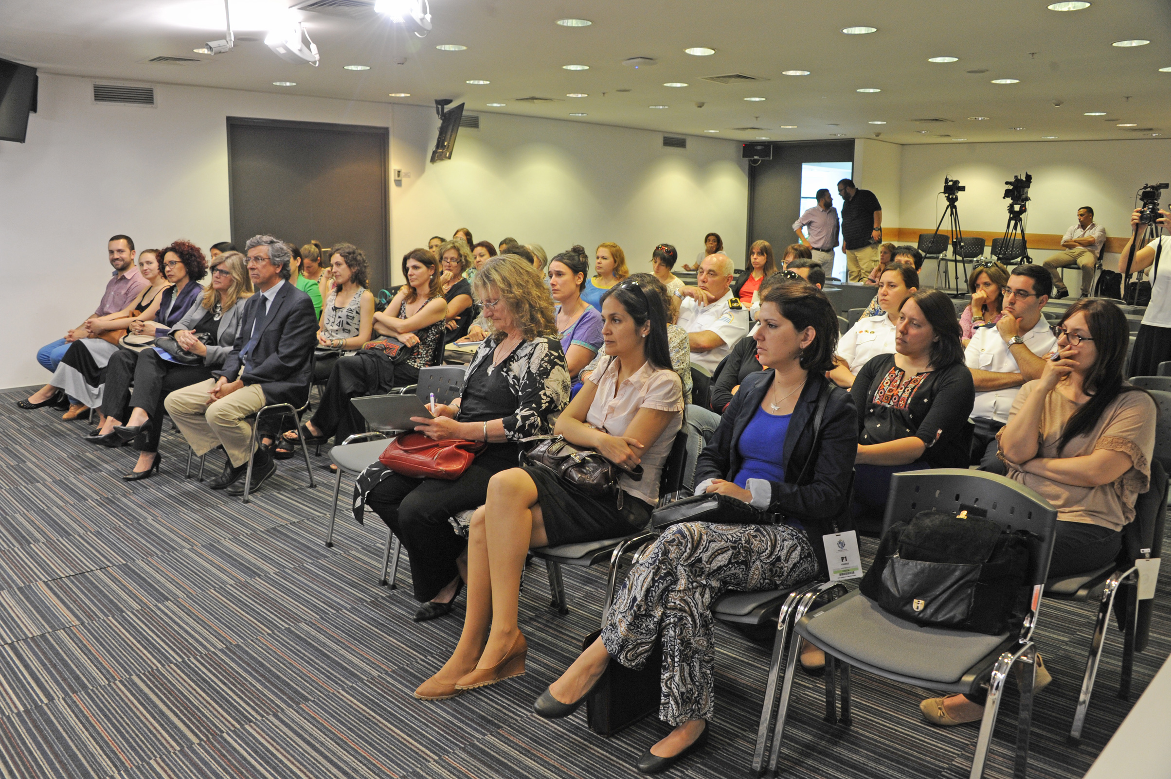 Asistentes al evento