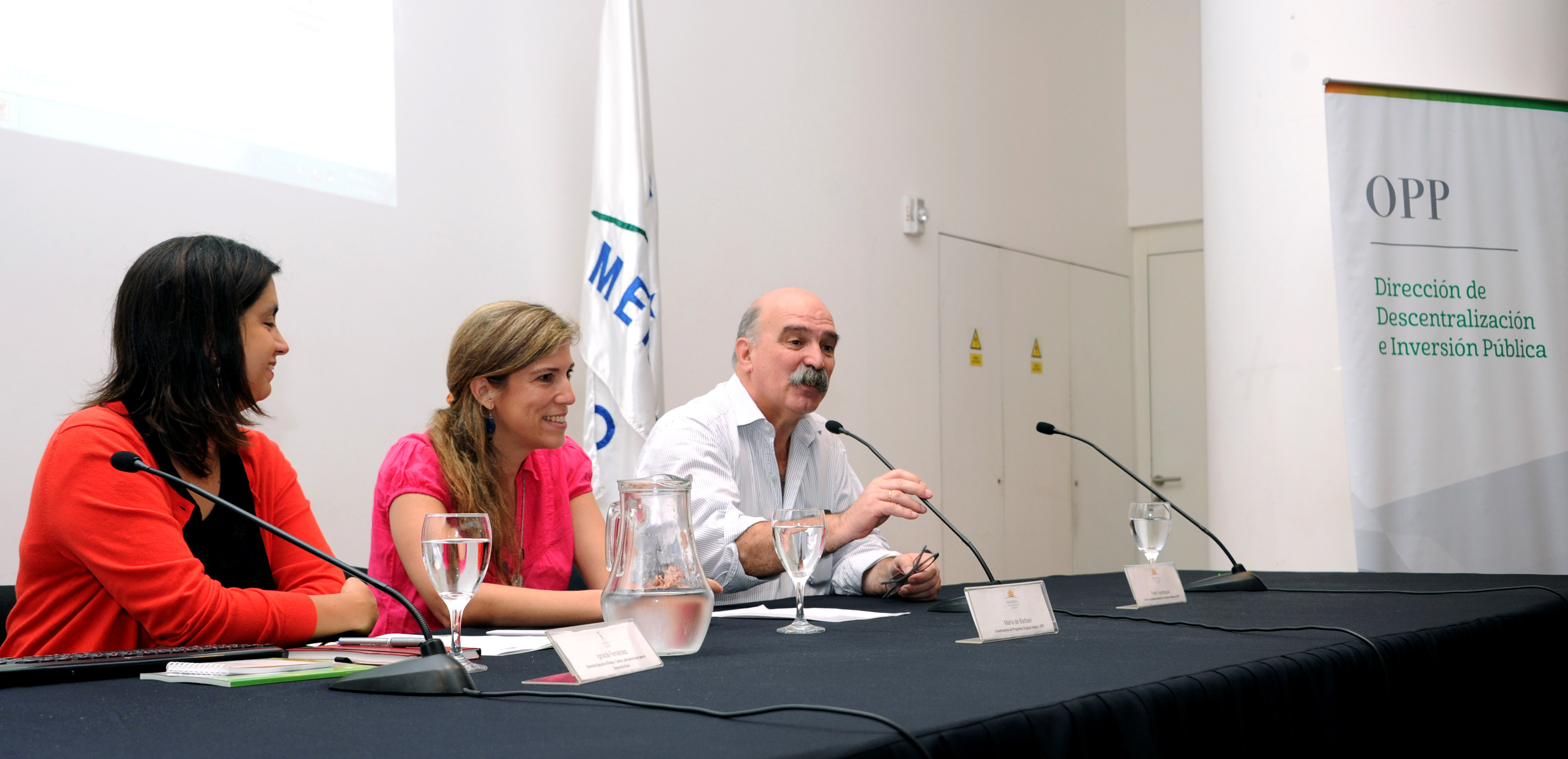 OPP Seminario "Desarrollo territorial con equidad y descentralización en América Latina"