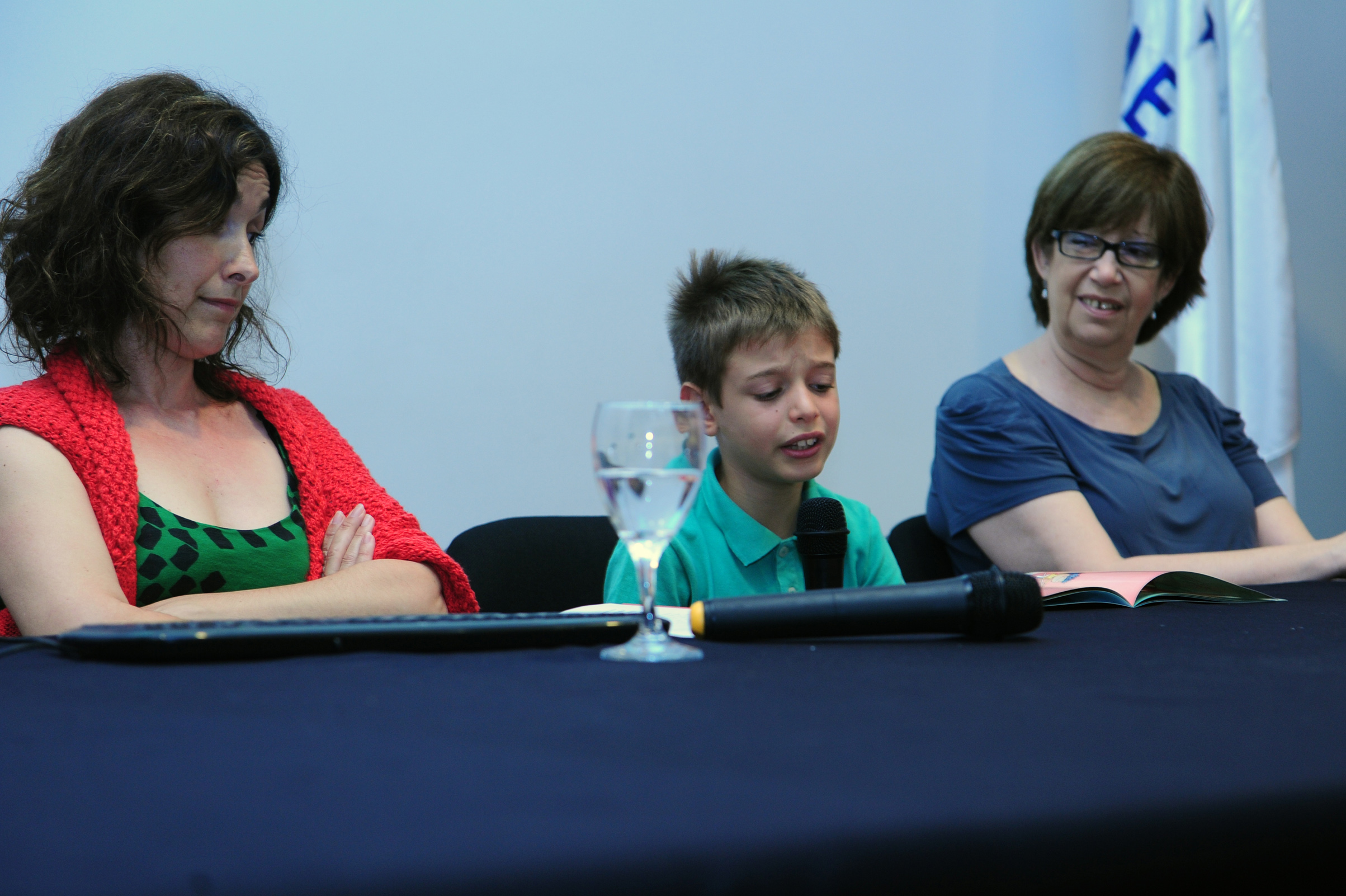 Presentación de libro La fuerza de Papá