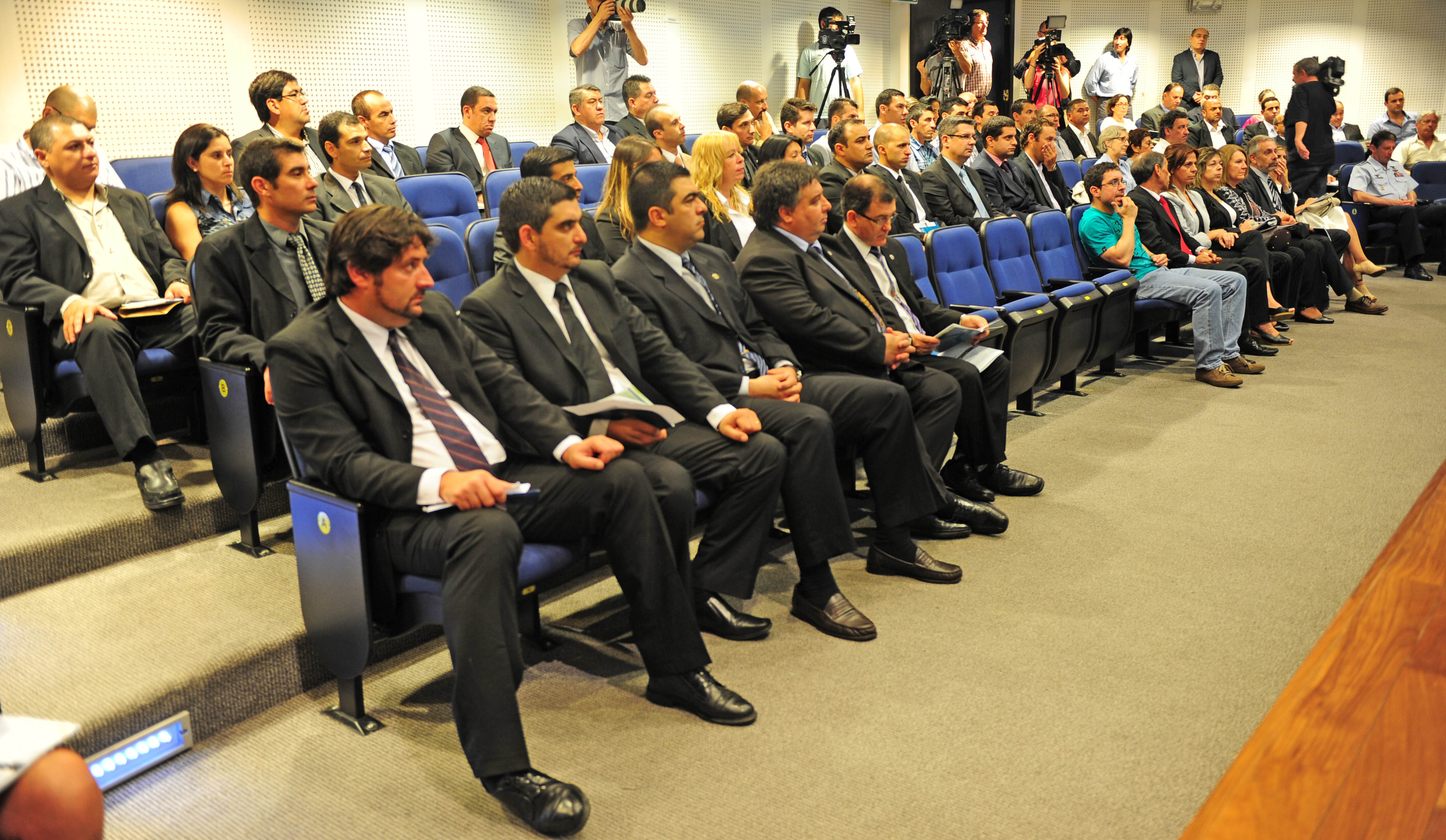 Asistentes al evento