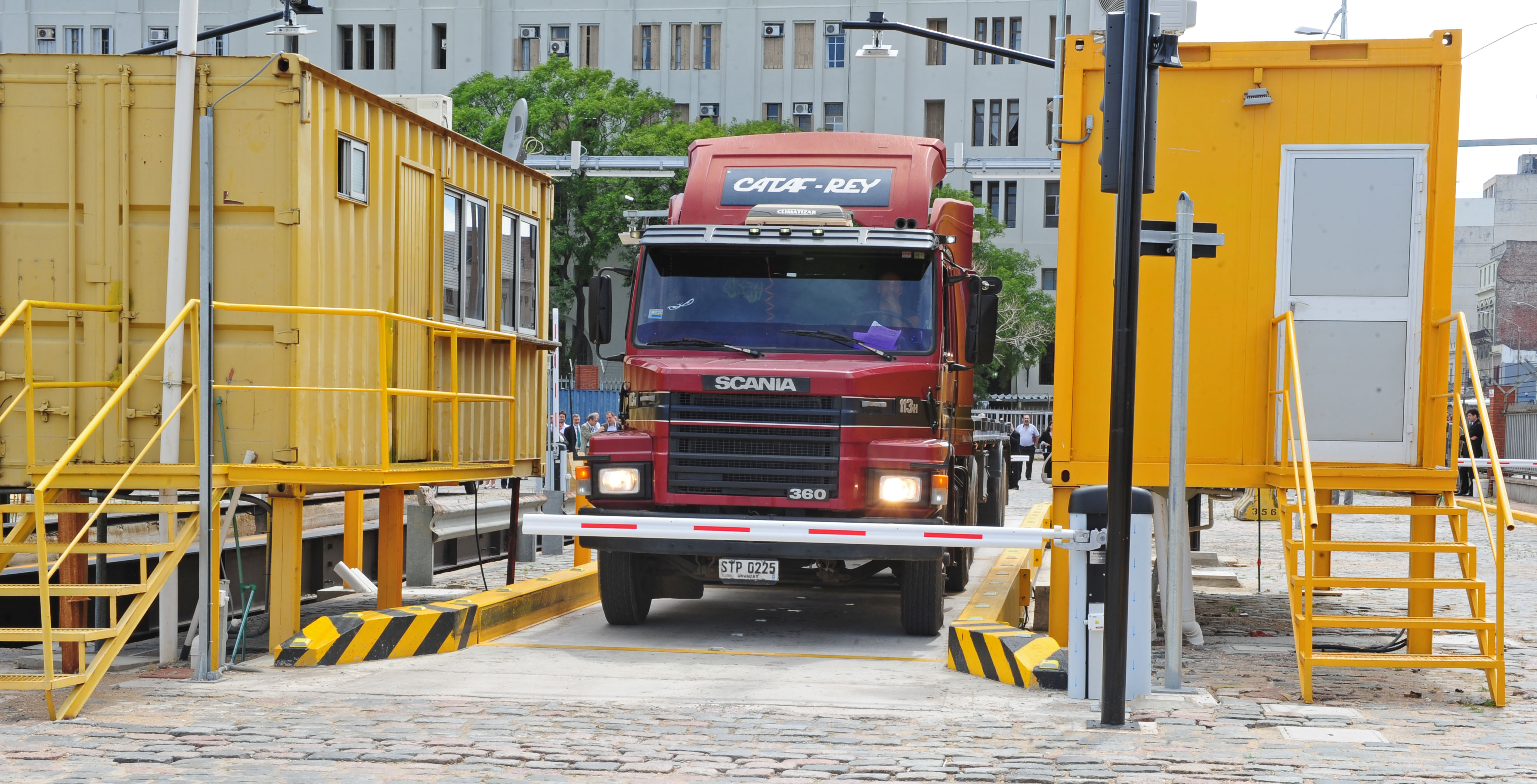 Inauguración de la Automatización de Controles Aduaneros