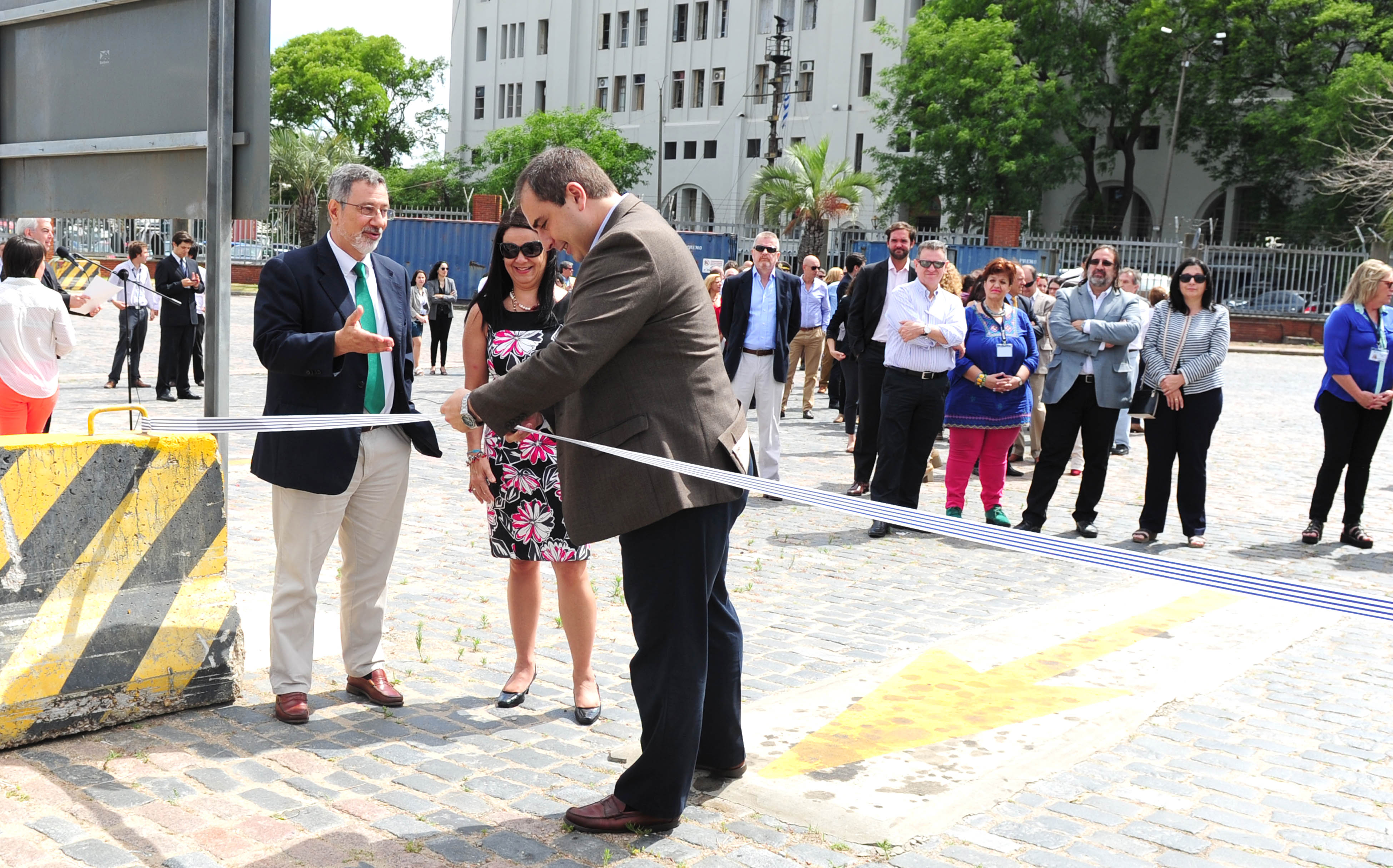 Inauguración de la Automatización de Controles Aduaneros