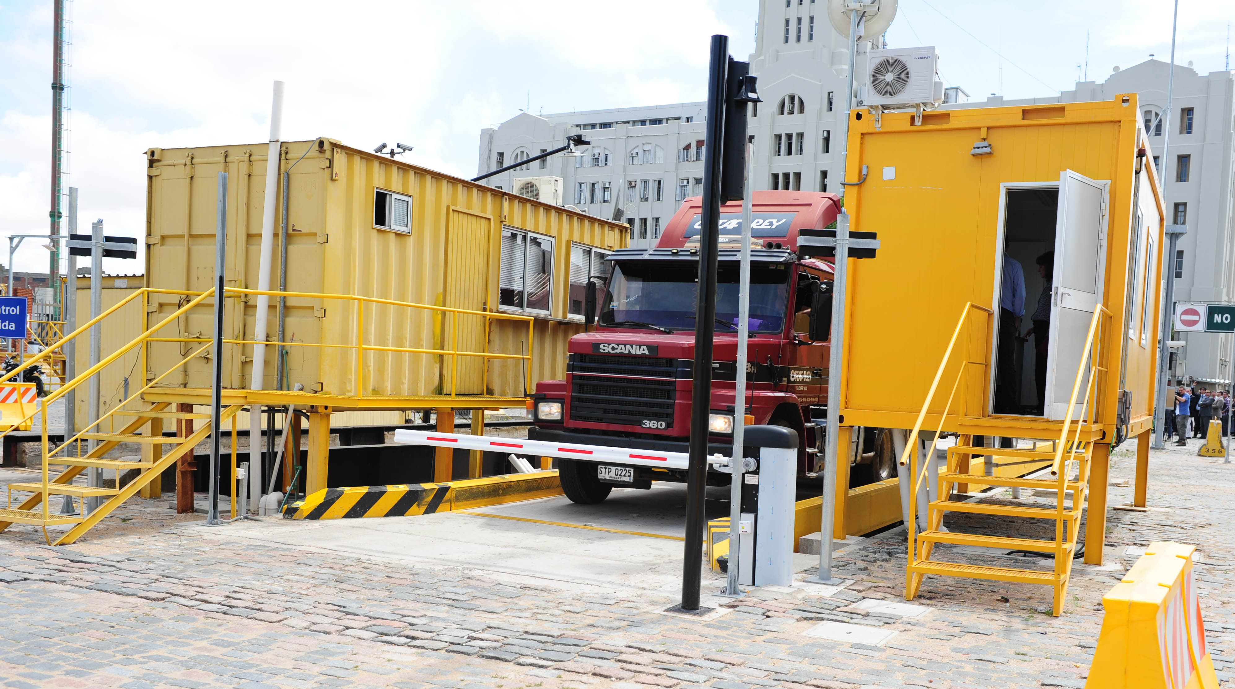 Inauguración de la Automatización de Controles Aduaneros