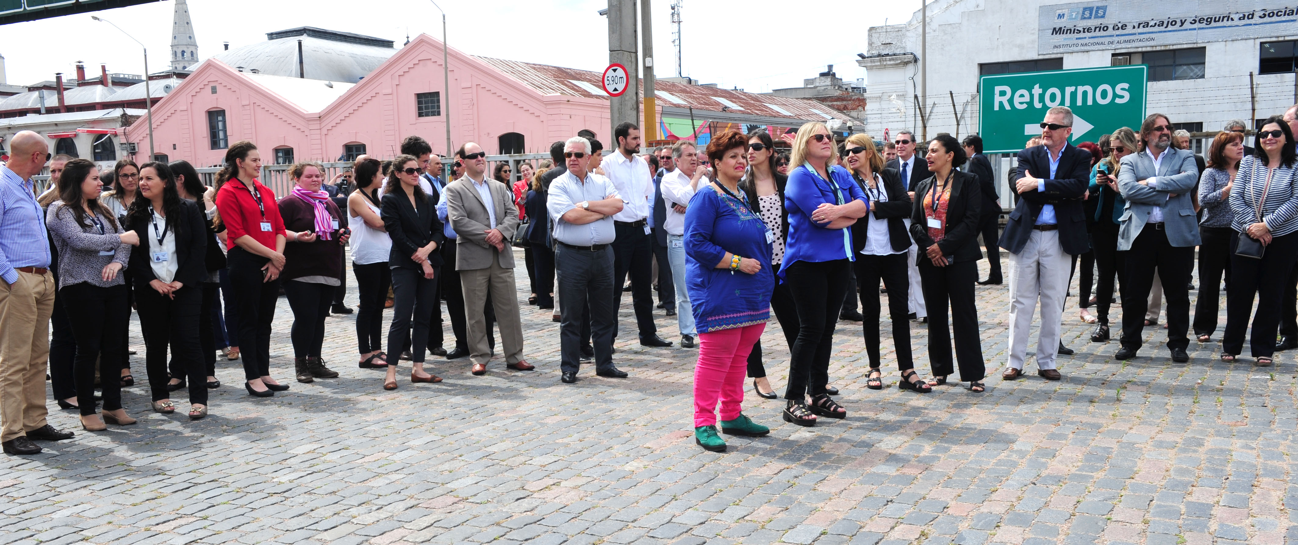 Inauguración de la Automatización de Controles Aduaneros