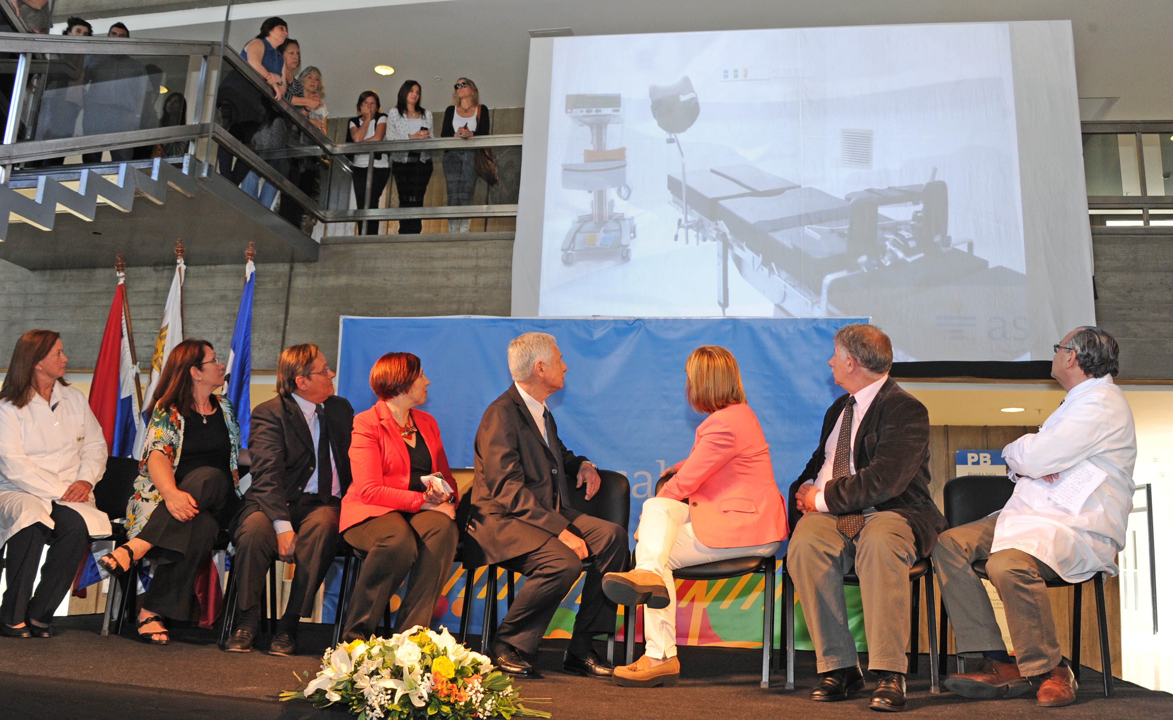 Inauguración oficial del Instituto Nacional de Ortopedia y Traumatología en ex Edificio Libertad