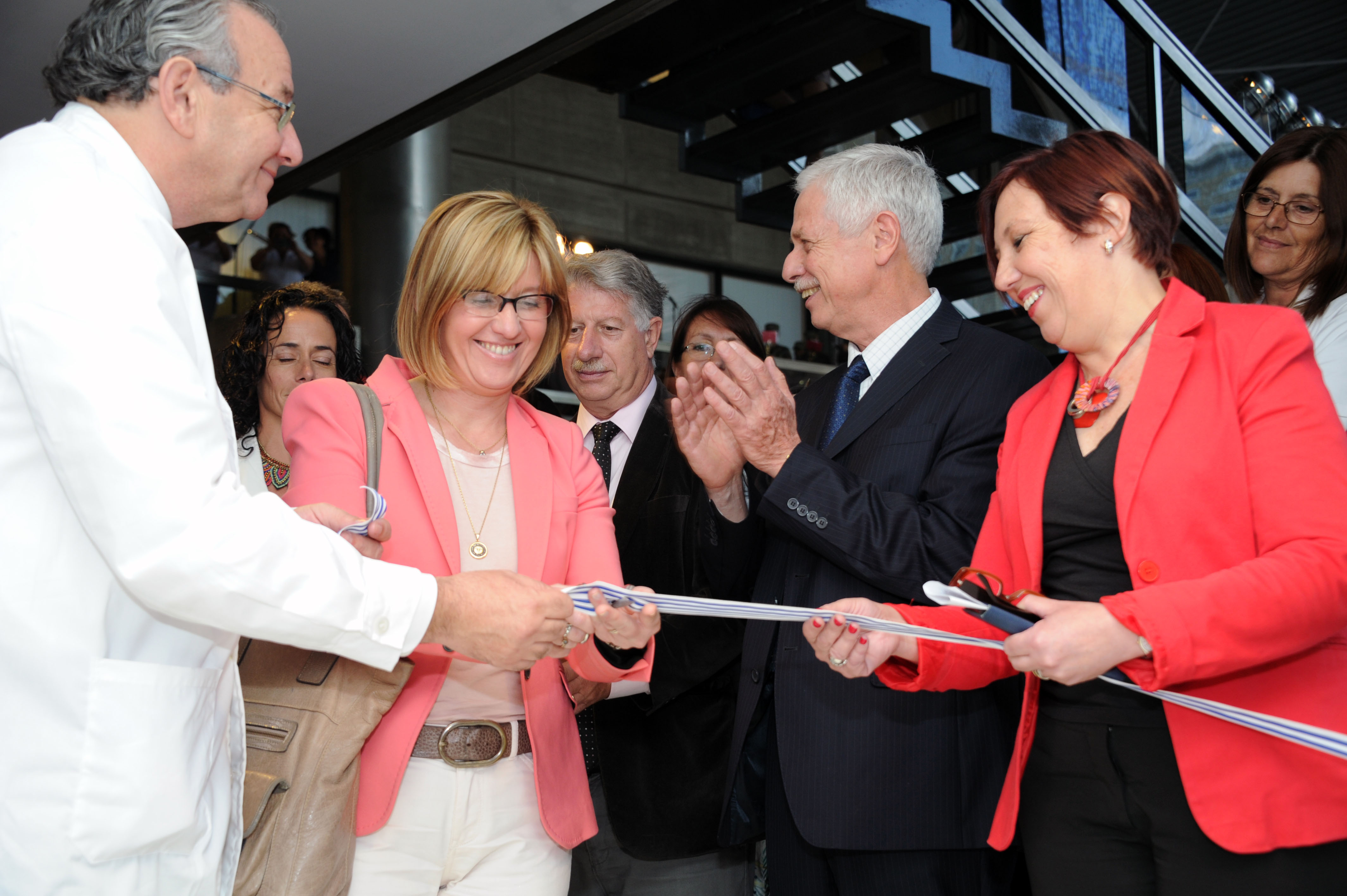 Inauguración oficial del Instituto Nacional de Ortopedia y Traumatología en ex Edificio Libertad