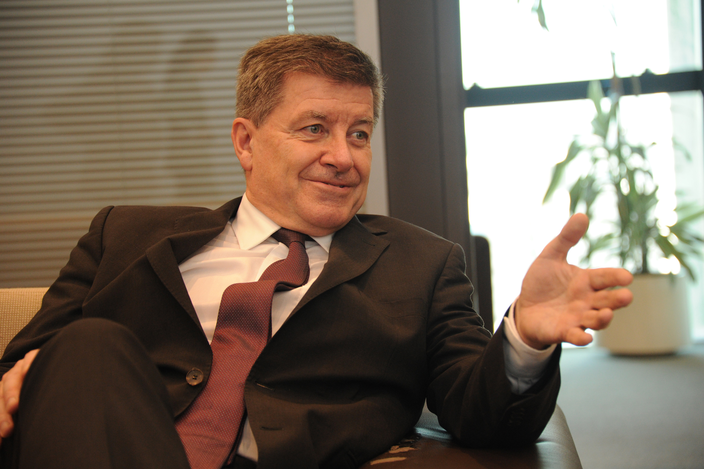 Director General de la OIT, Guy Ryder
