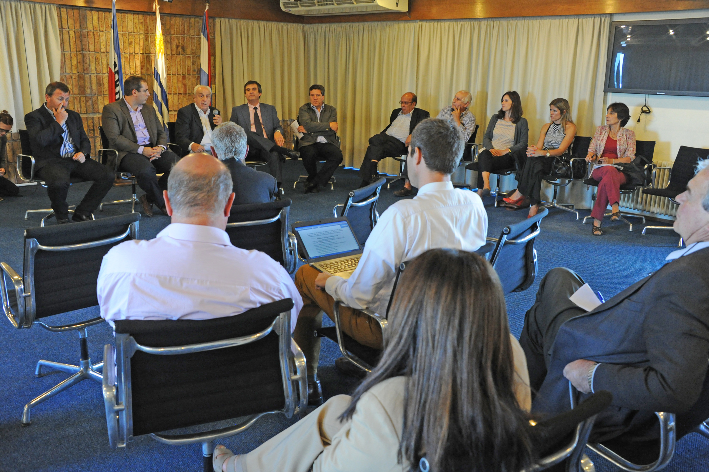 Presentación del cronograma 2016 de obras por participación público privada.
