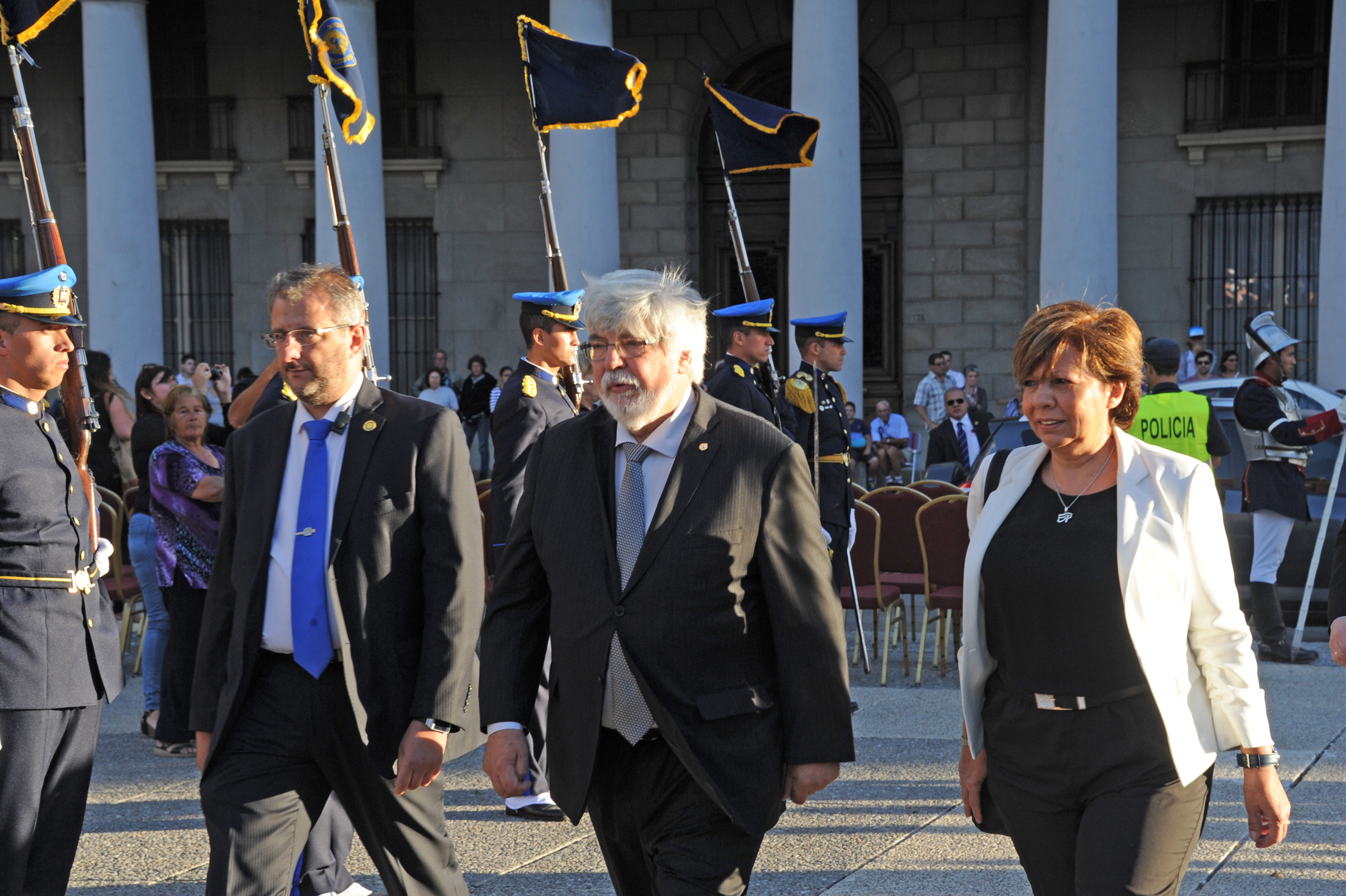 Actos de celebración del 186 aniversario de la Policía Nacional