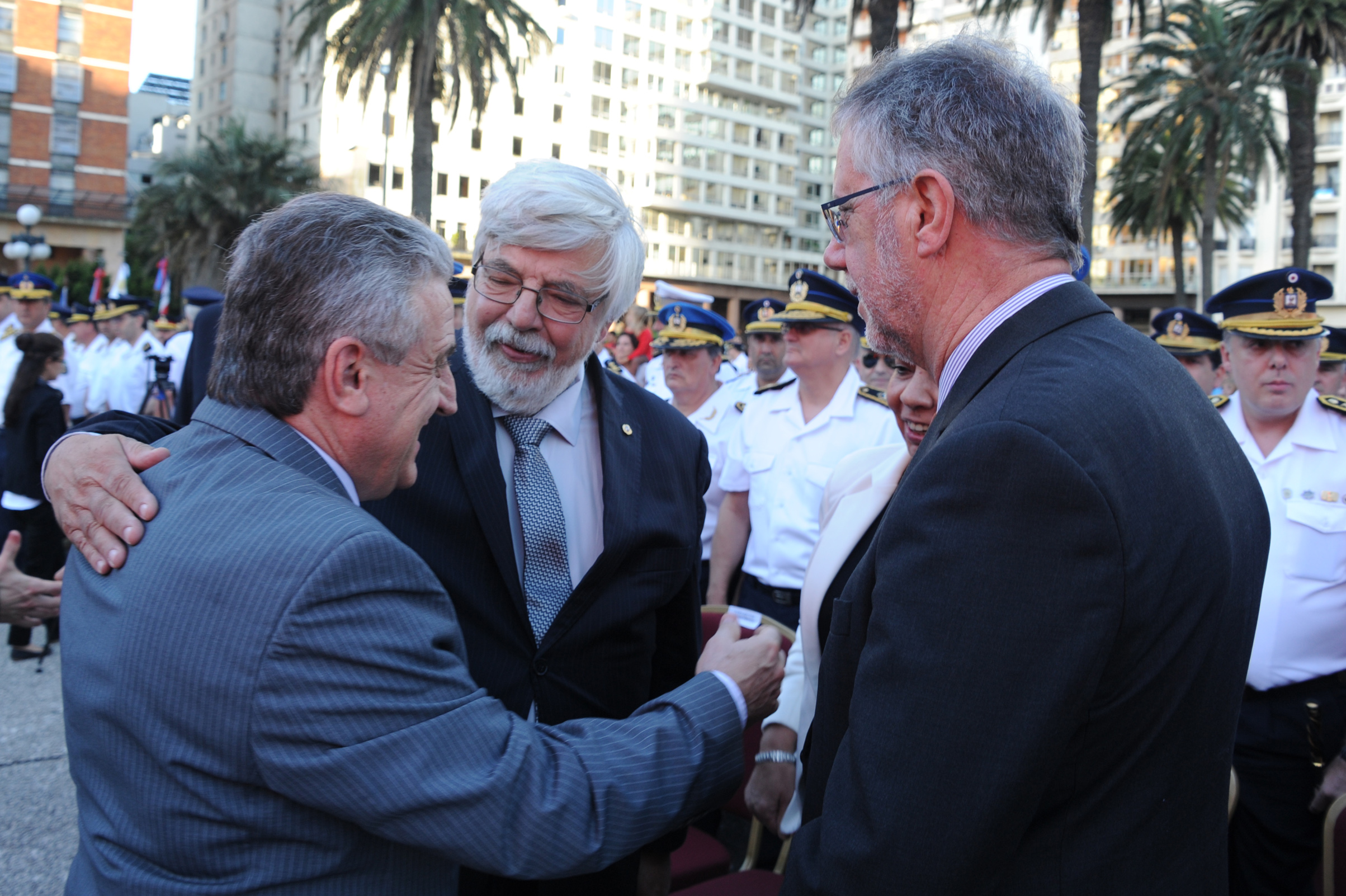 Actos de celebración del 186 aniversario de la Policía Nacional