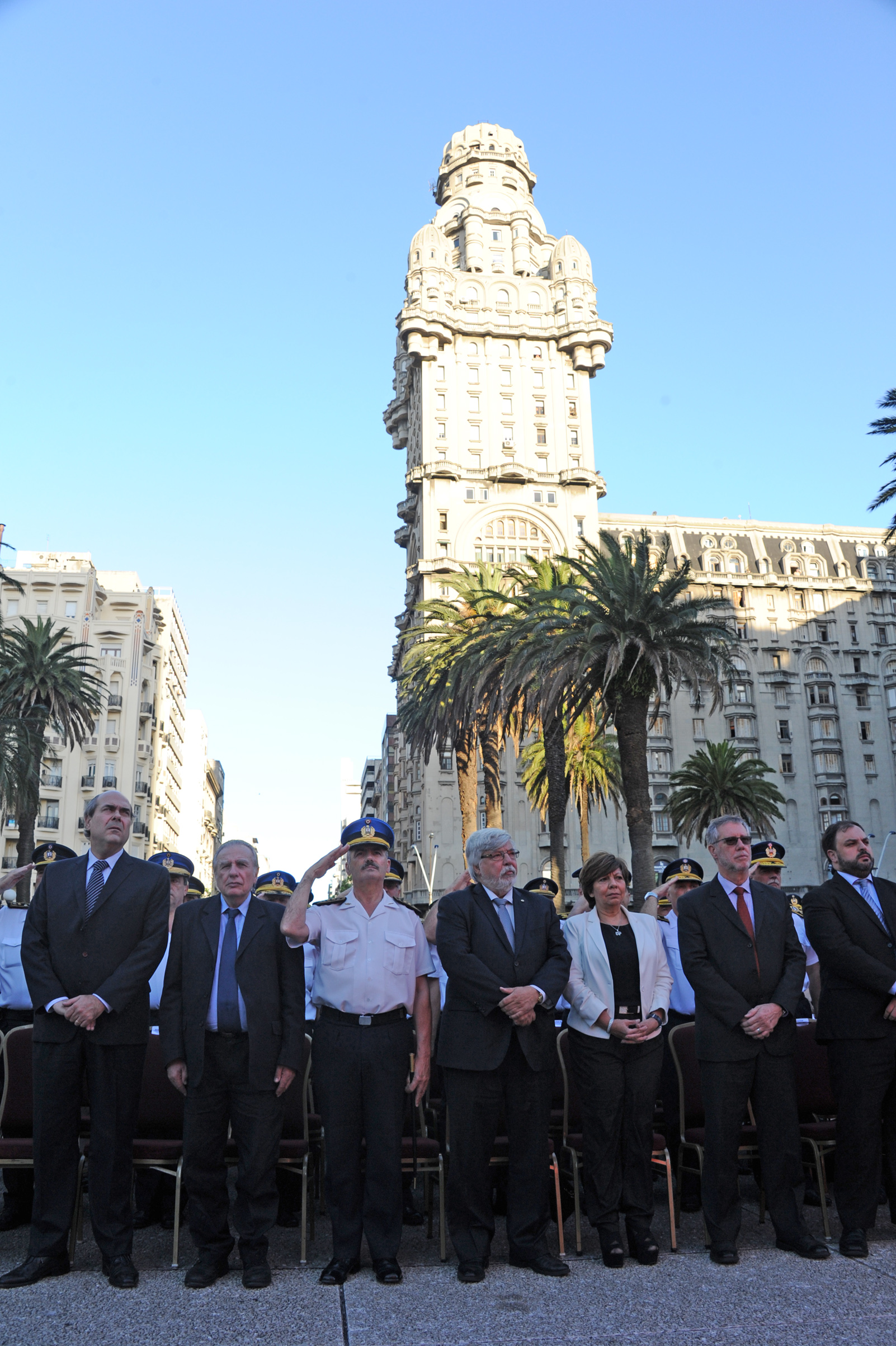 Actos de celebración del 186 aniversario de la Policía Nacional