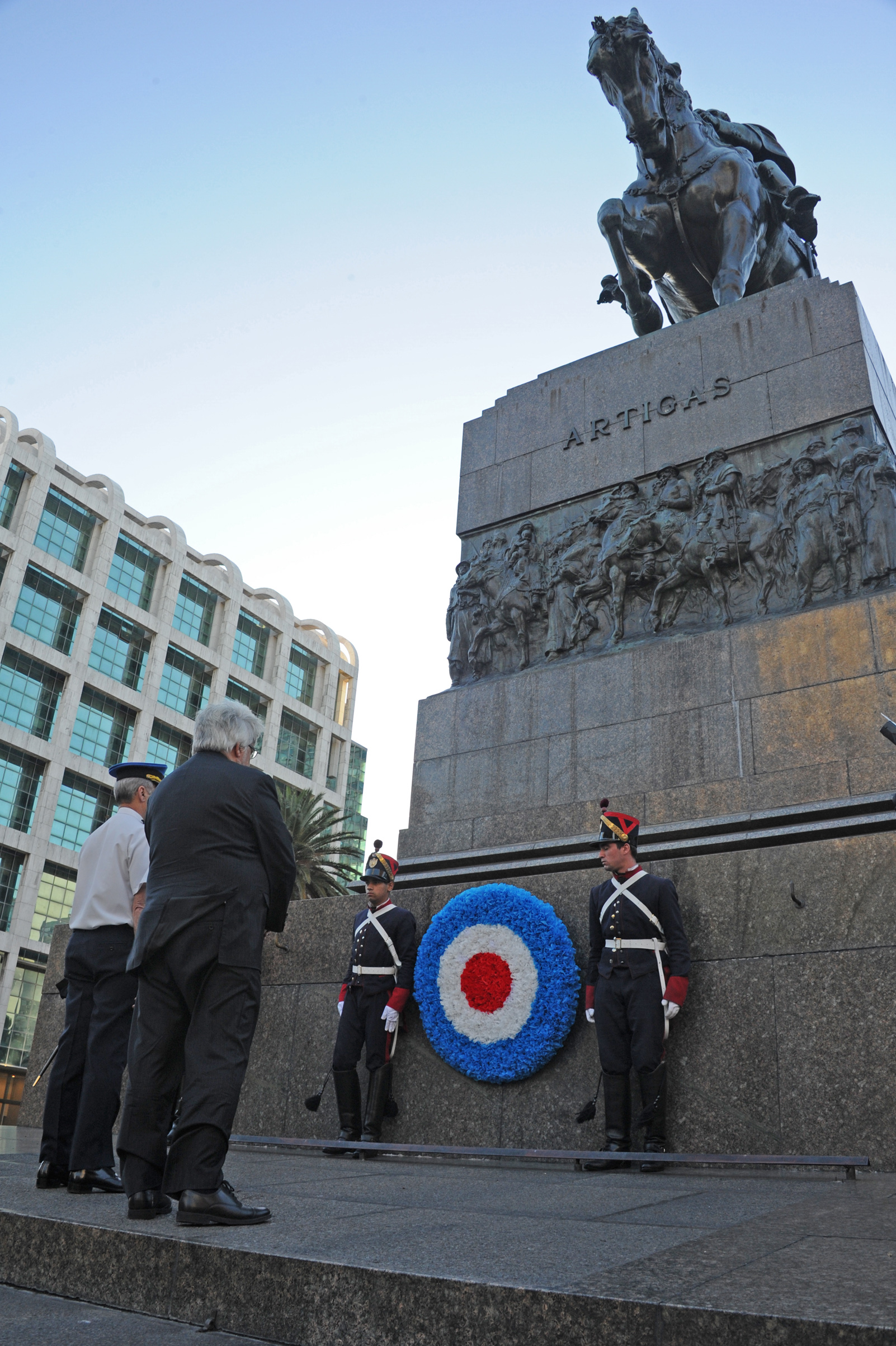 Actos de celebración del 186 aniversario de la Policía Nacional