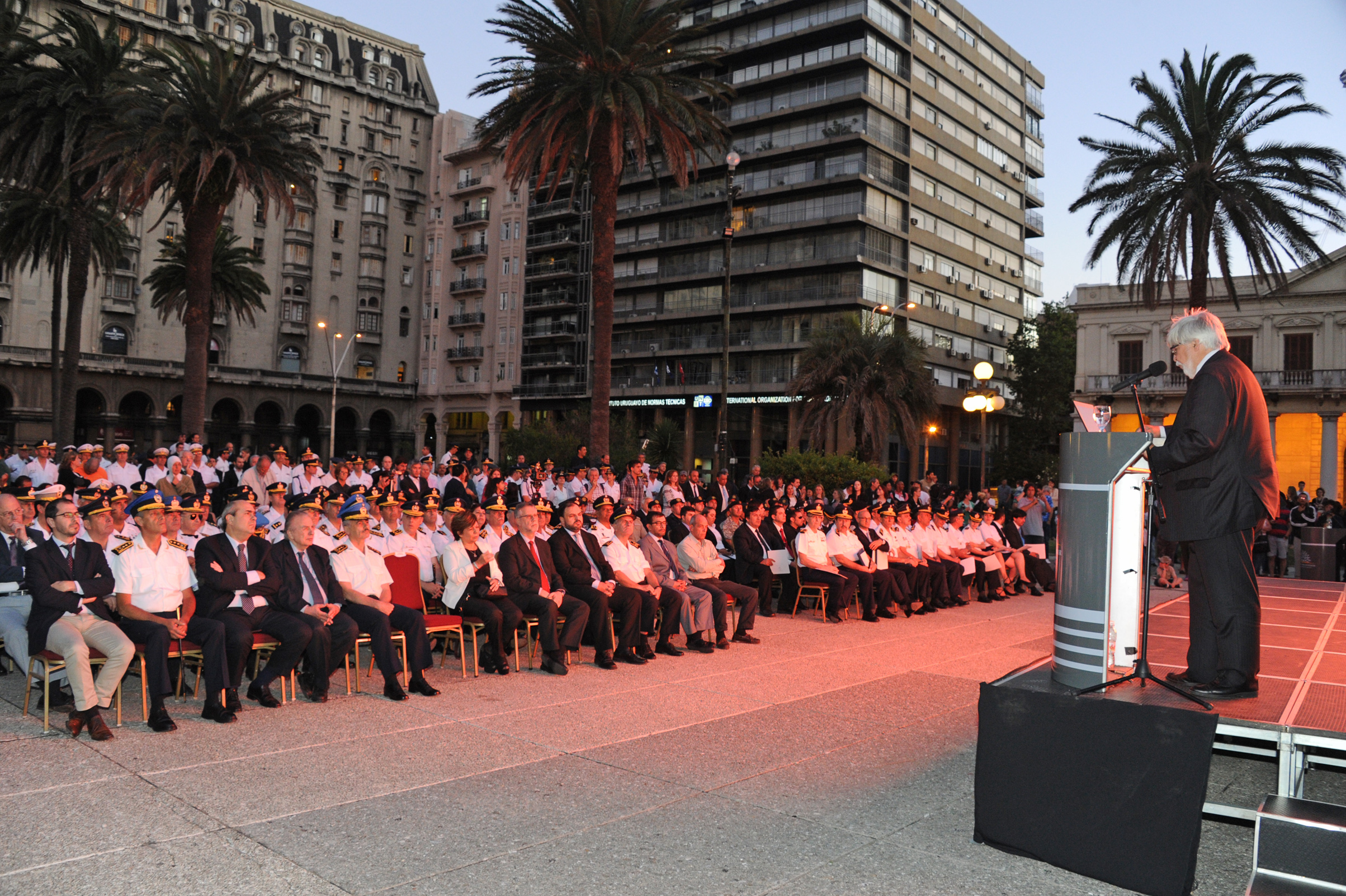 Actos de celebración del 186 aniversario de la Policía Nacional