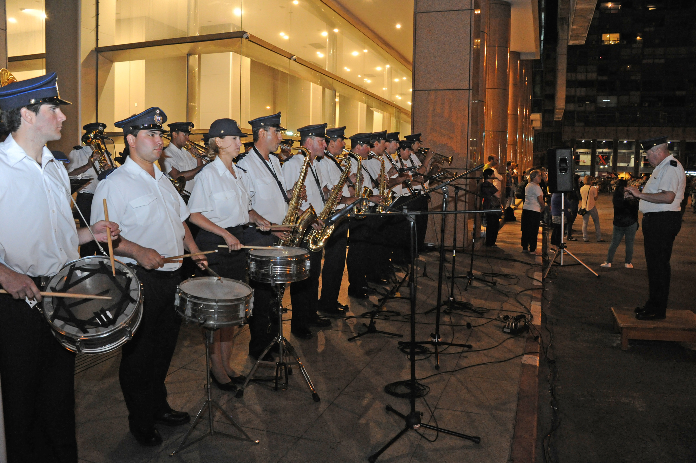Actos de celebración del 186 aniversario de la Policía Nacional