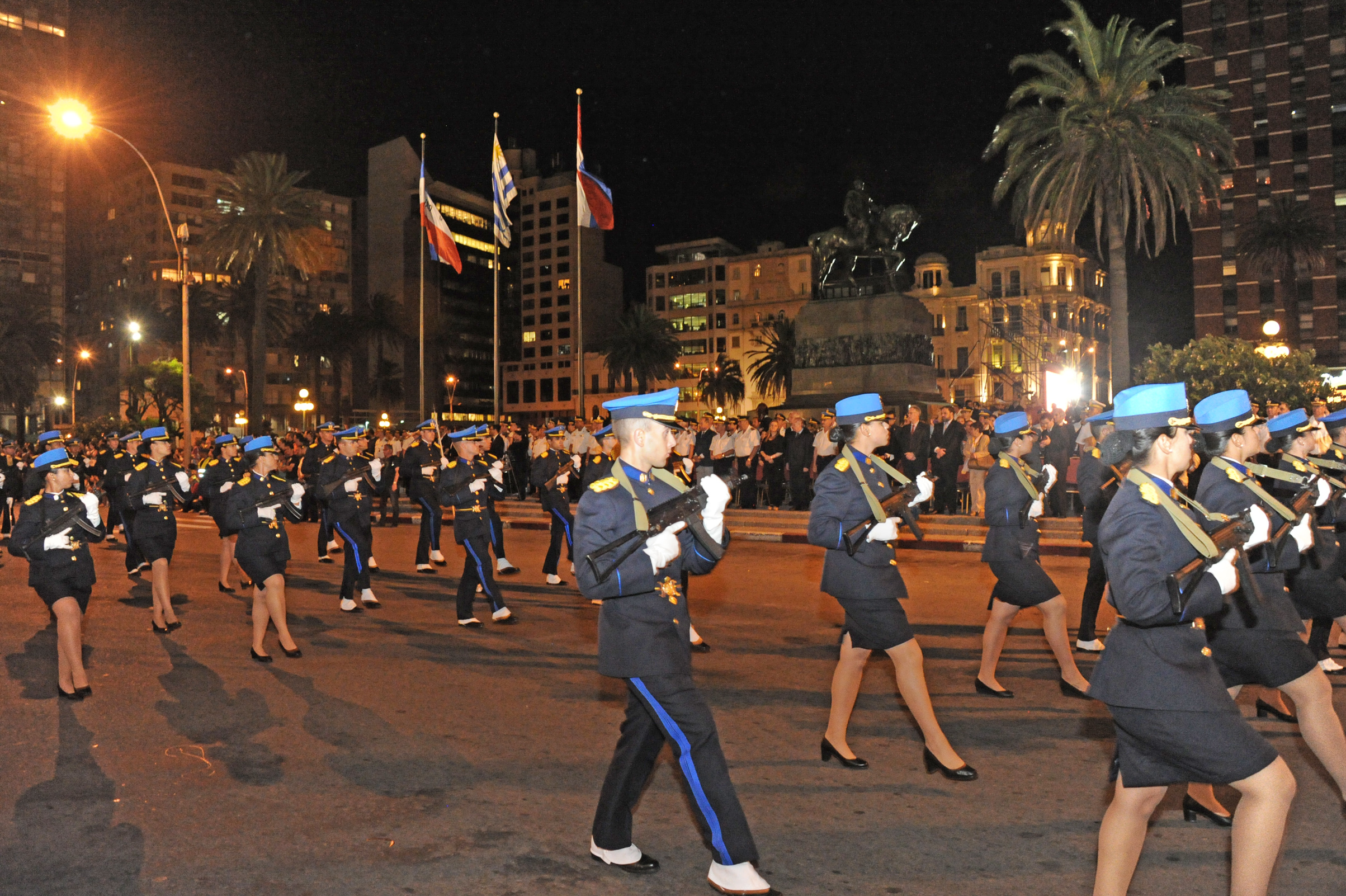 Actos de celebración del 186 aniversario de la Policía Nacional
