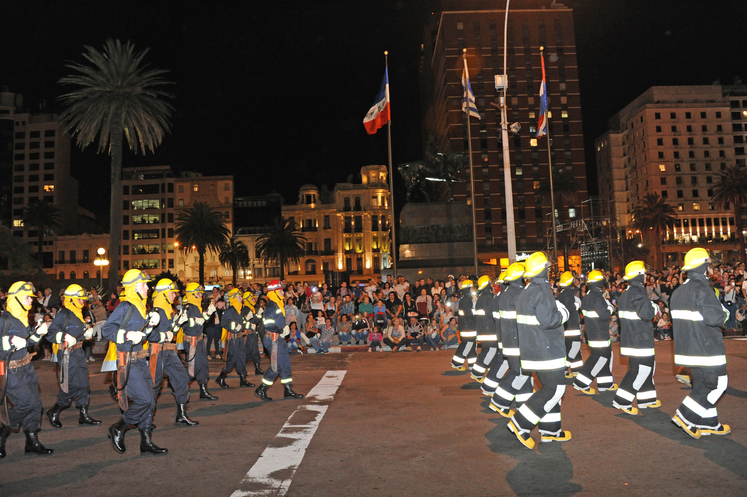 Actos de celebración del 186 aniversario de la Policía Nacional