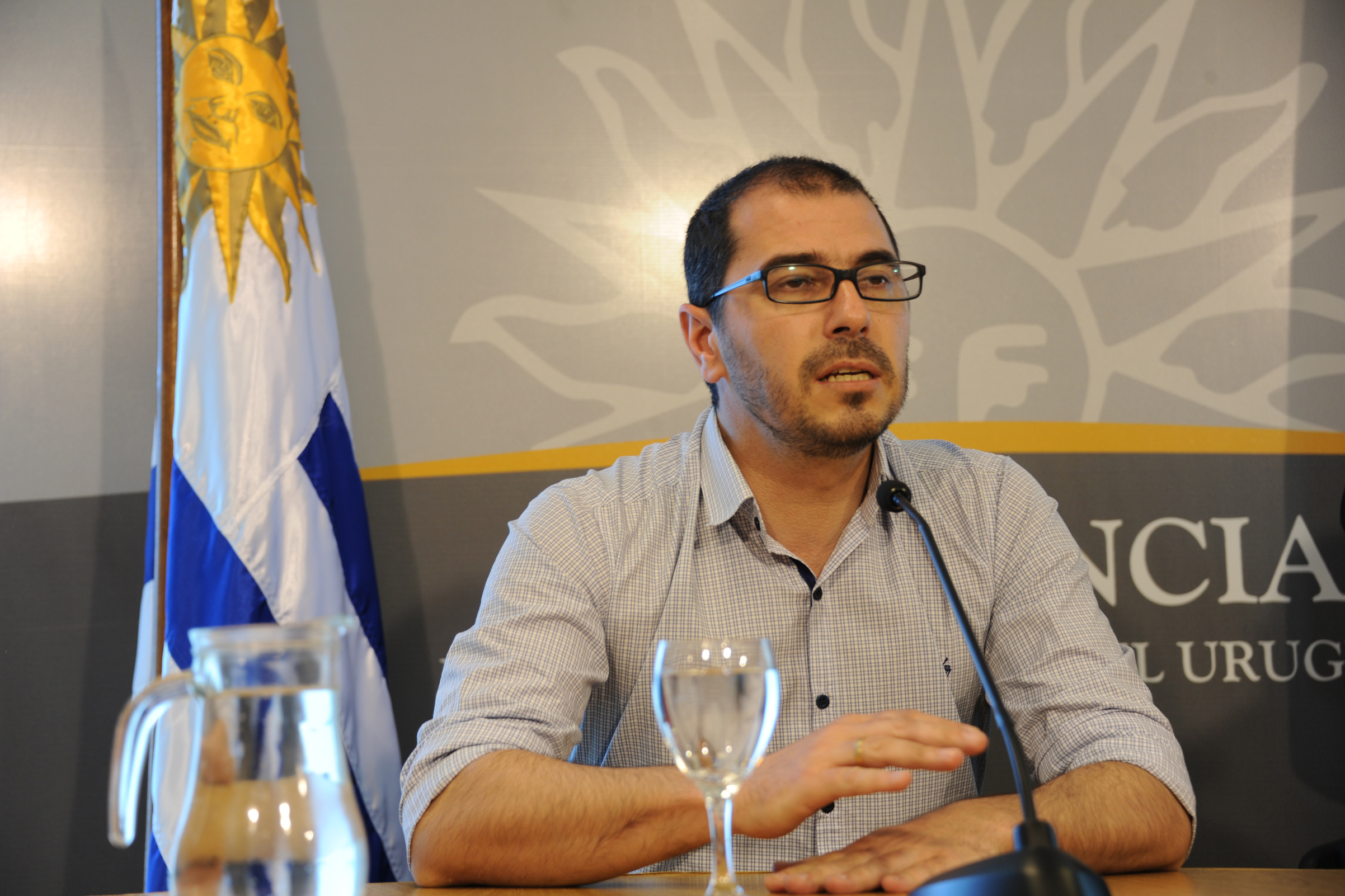 Prosecretario de Presidencia Juan Andrés Roballo