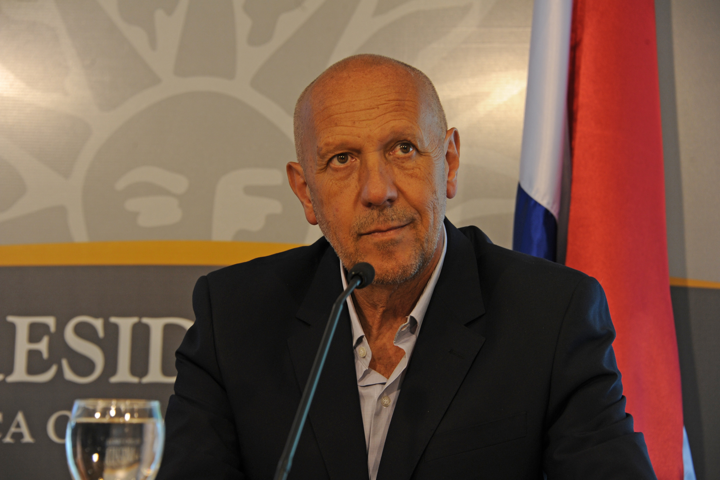 Secretario de Presidencia Miguel Ángel Toma