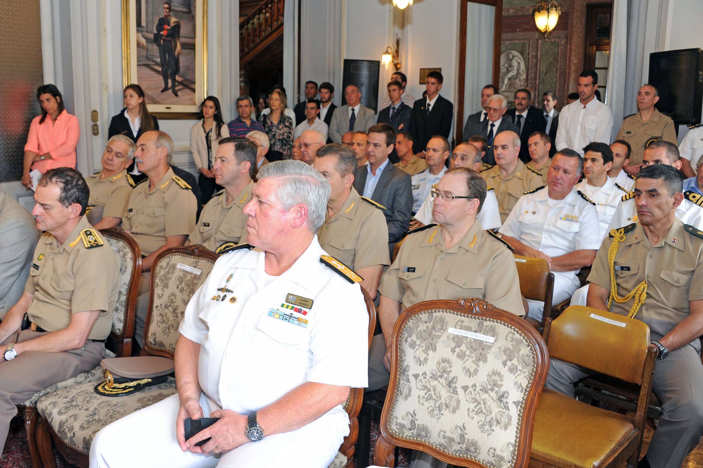 Presentación de actividades coordinadas entre el Ministerio de Defensa Nacional y la Secretaría Nacional del Deporte