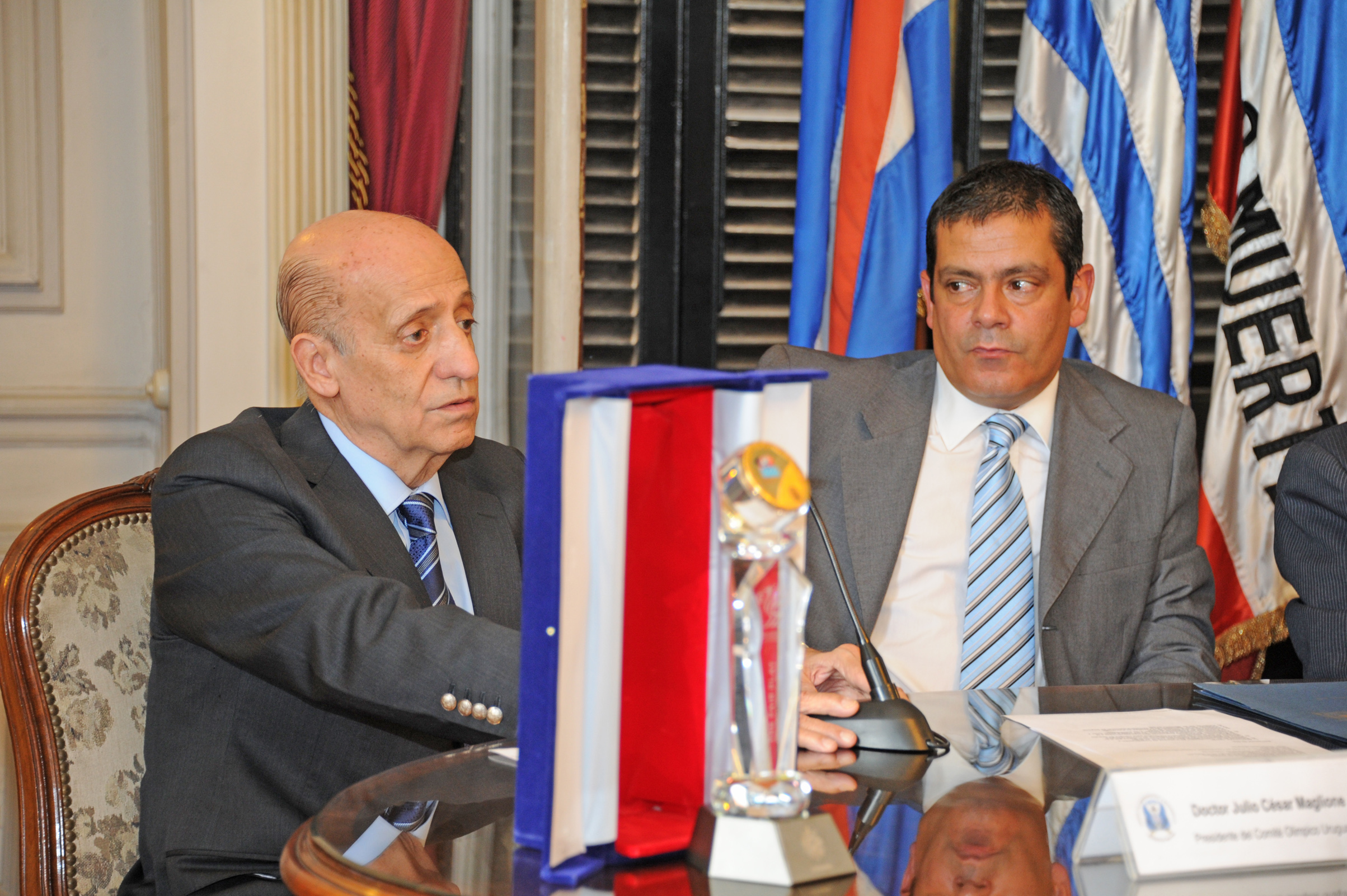Presentación de actividades coordinadas entre el Ministerio de Defensa Nacional y la Secretaría Nacional del Deporte