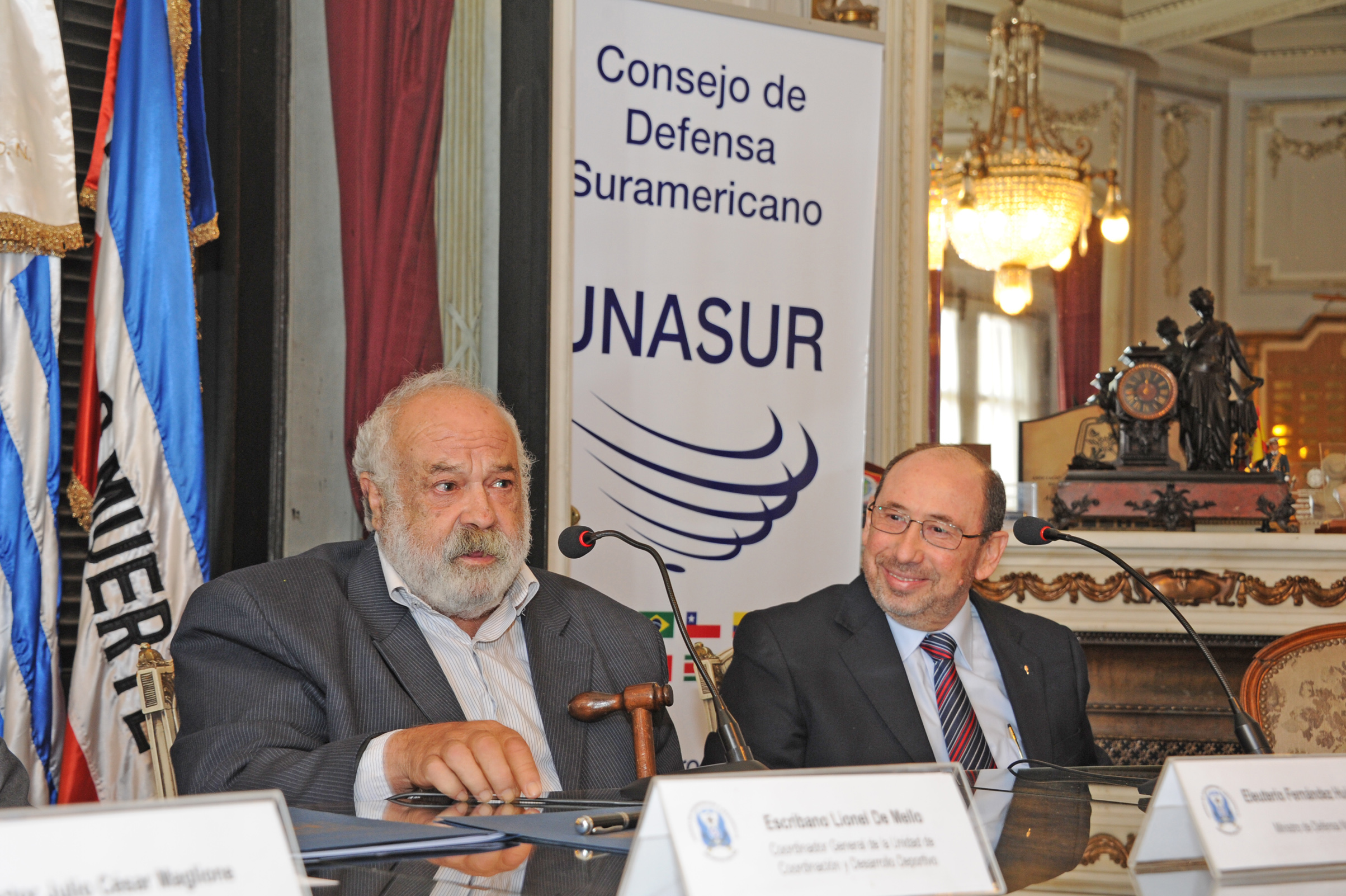 Presentación de actividades coordinadas entre el Ministerio de Defensa Nacional y la Secretaría Nacional del Deporte